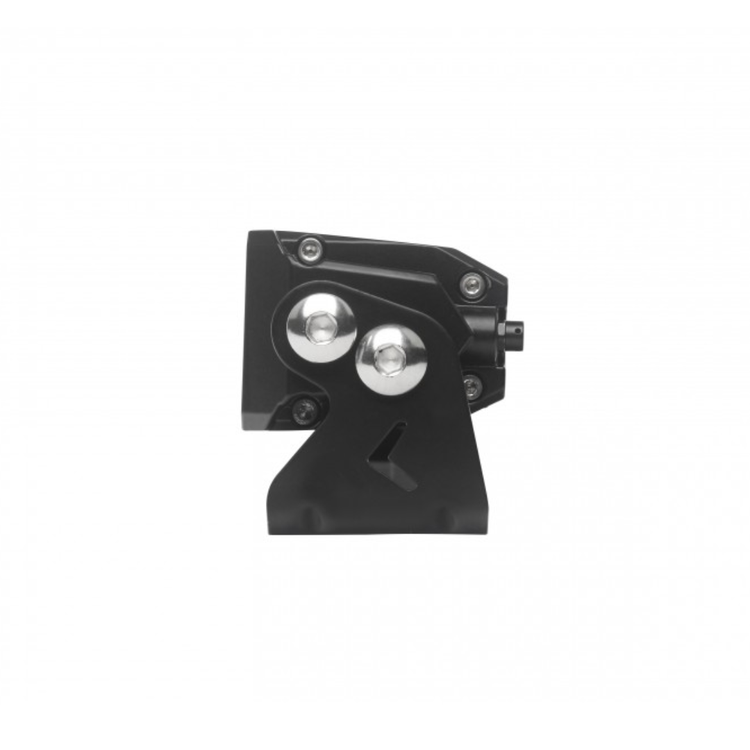 12" LED Light Bar with Strobe side