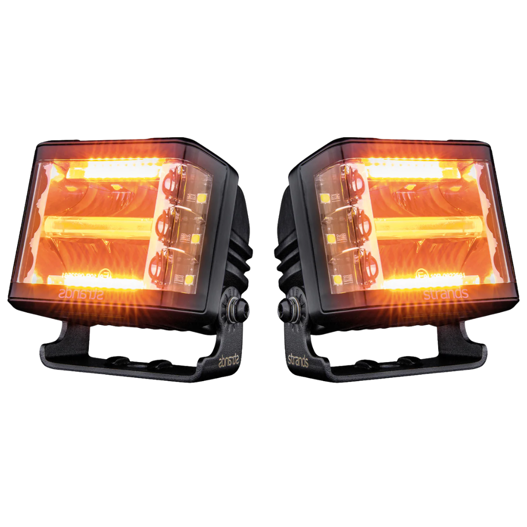 Black Friday / Strands Red Fox XP Side Shooters Twin Pack