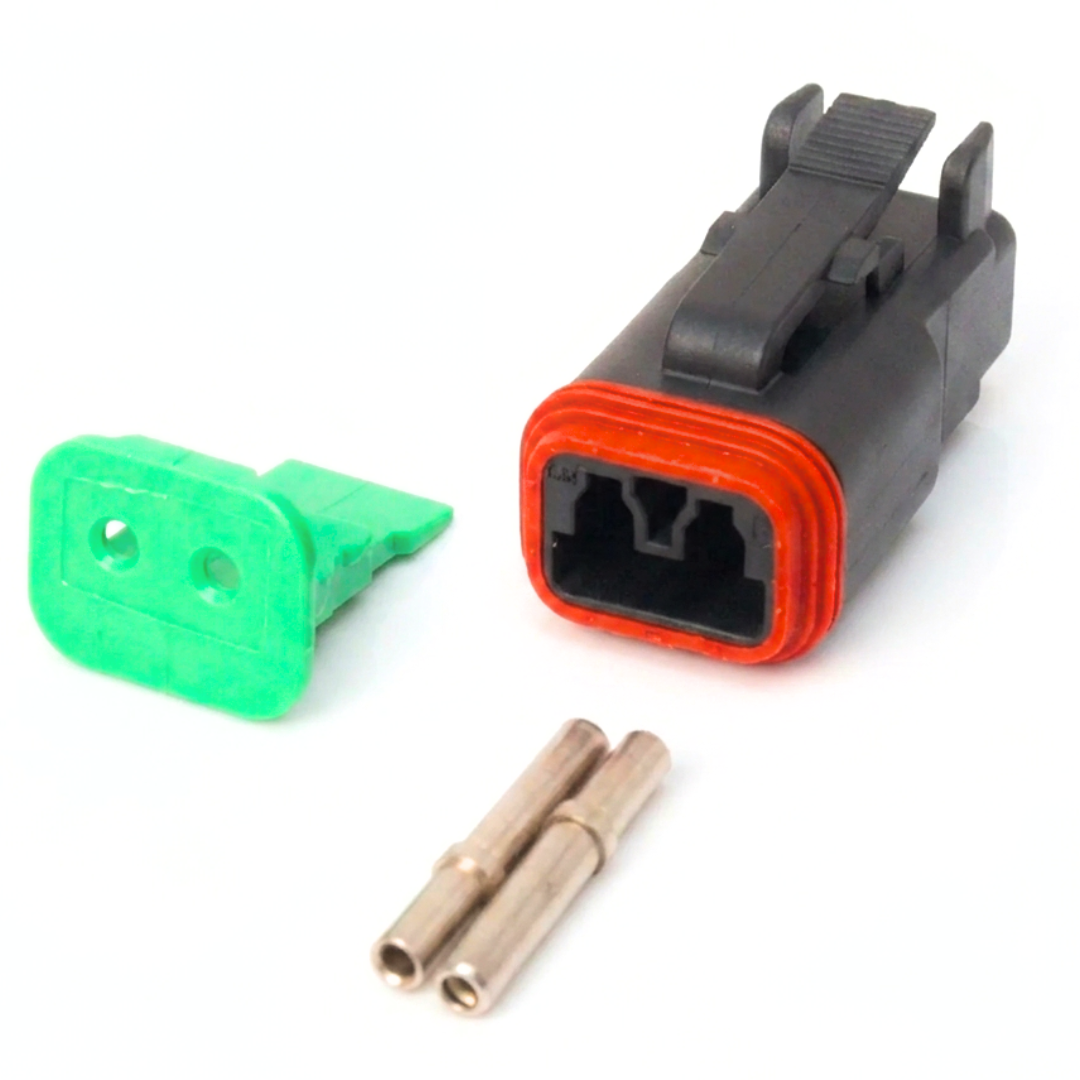 DEUTSCH DT Connector Plug / 2 Way