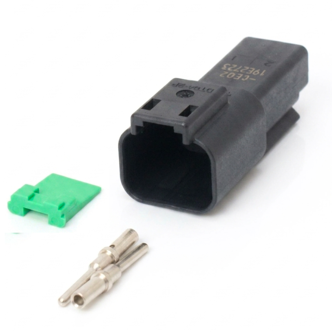 DEUTSCH DT Connector Receptacle / 2 Way