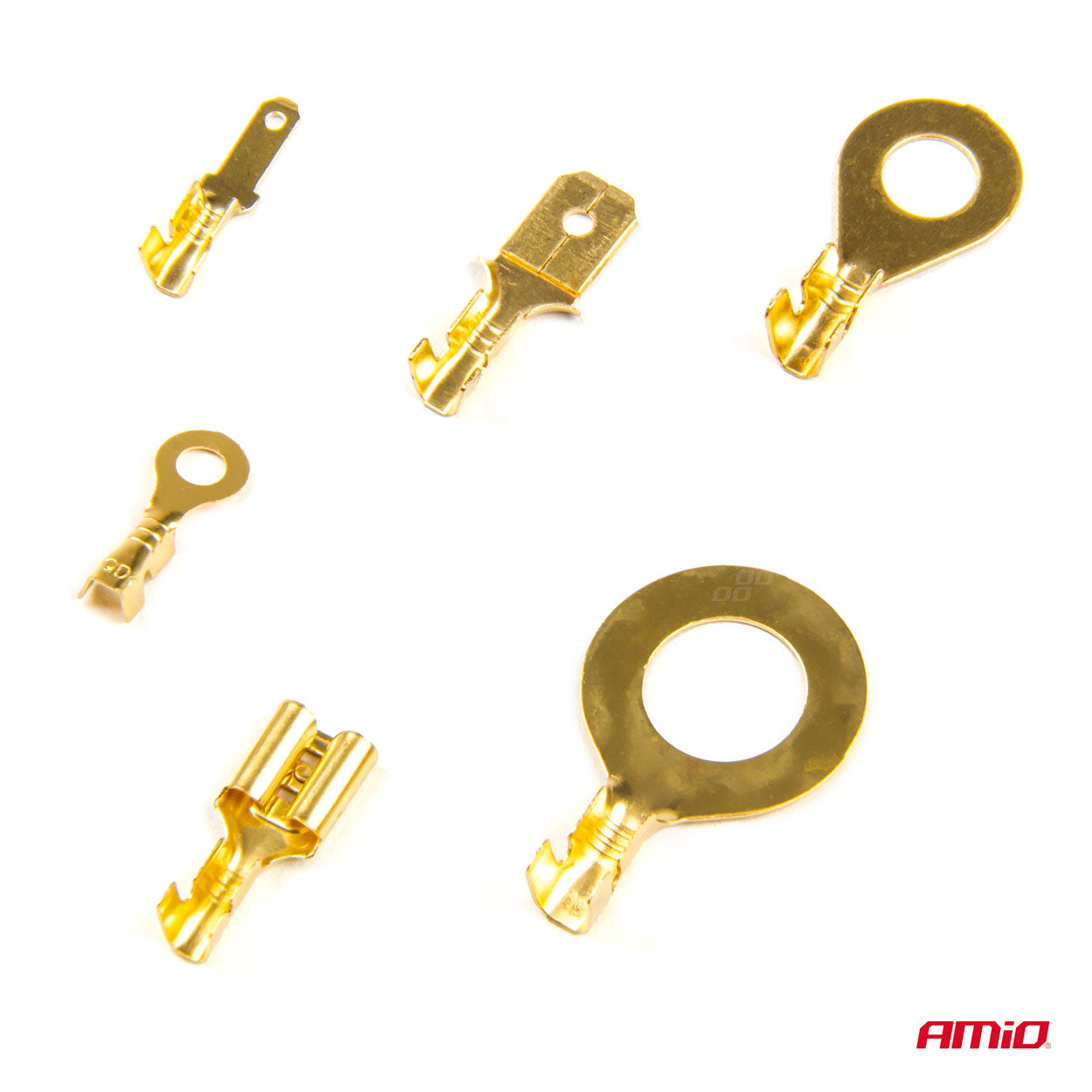 Assorted Non-Insulated Crimp Terminals