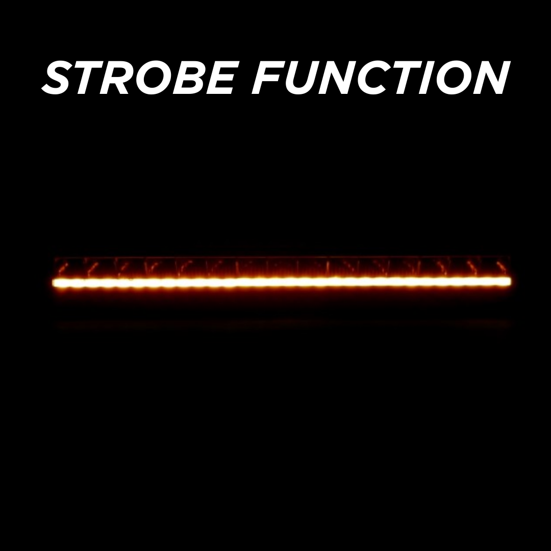22" LED Light Bar with Strobe