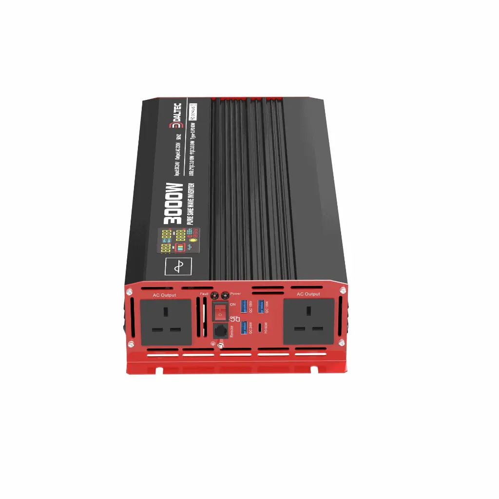 24V Pure Sine Wave Inverter / 3000W