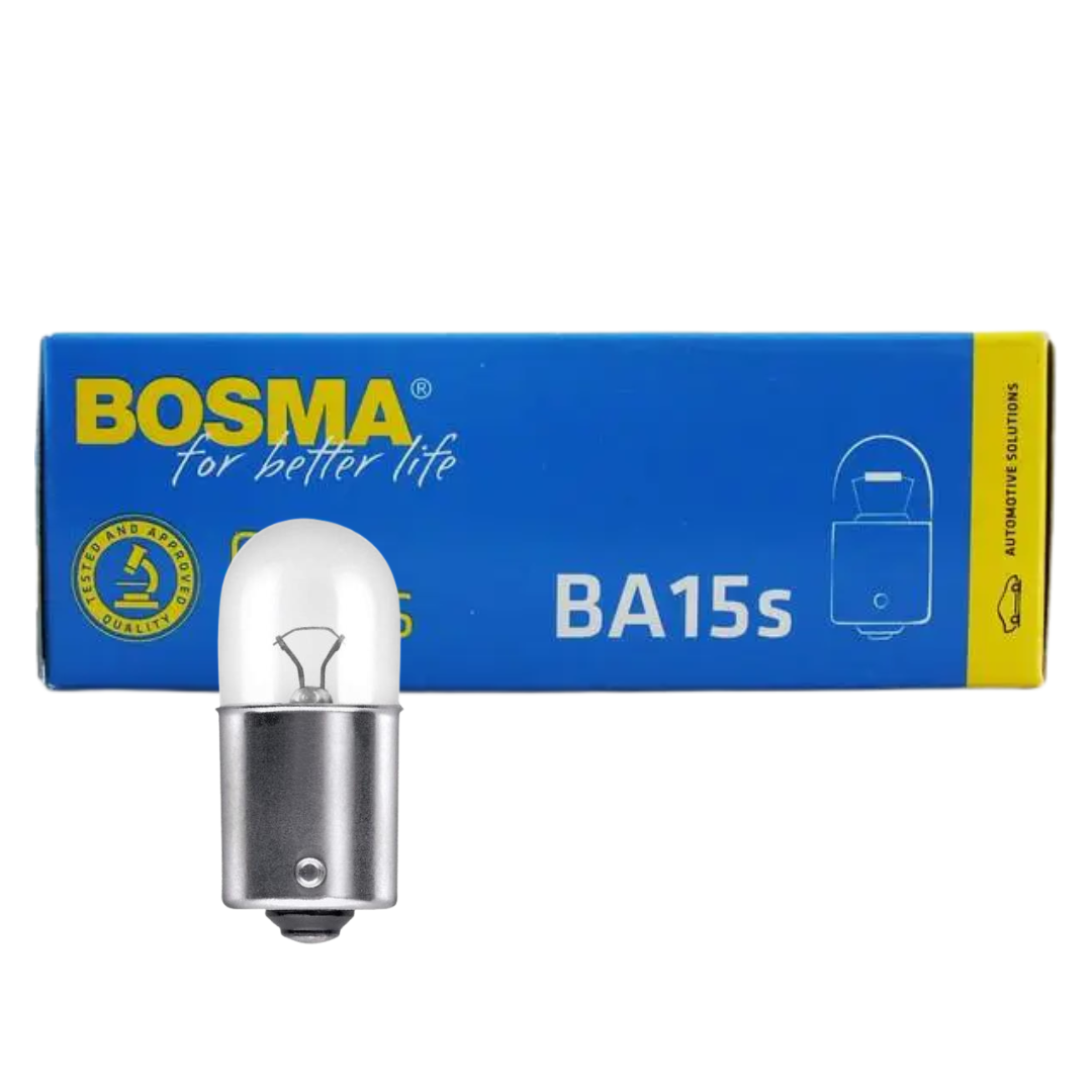 24V 5W BA15s Bulbs / Pack of 10 UK + Ireland