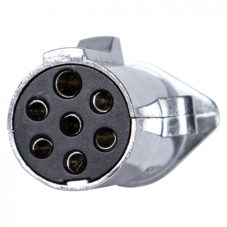 24N Trailer Plug Metal 7 Pole