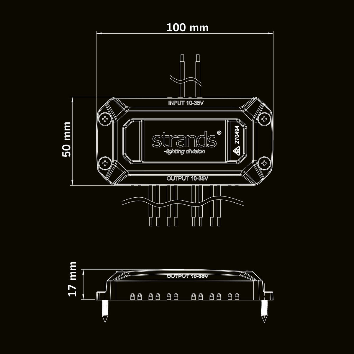 Strands Pro Dynamic Indicator Relay