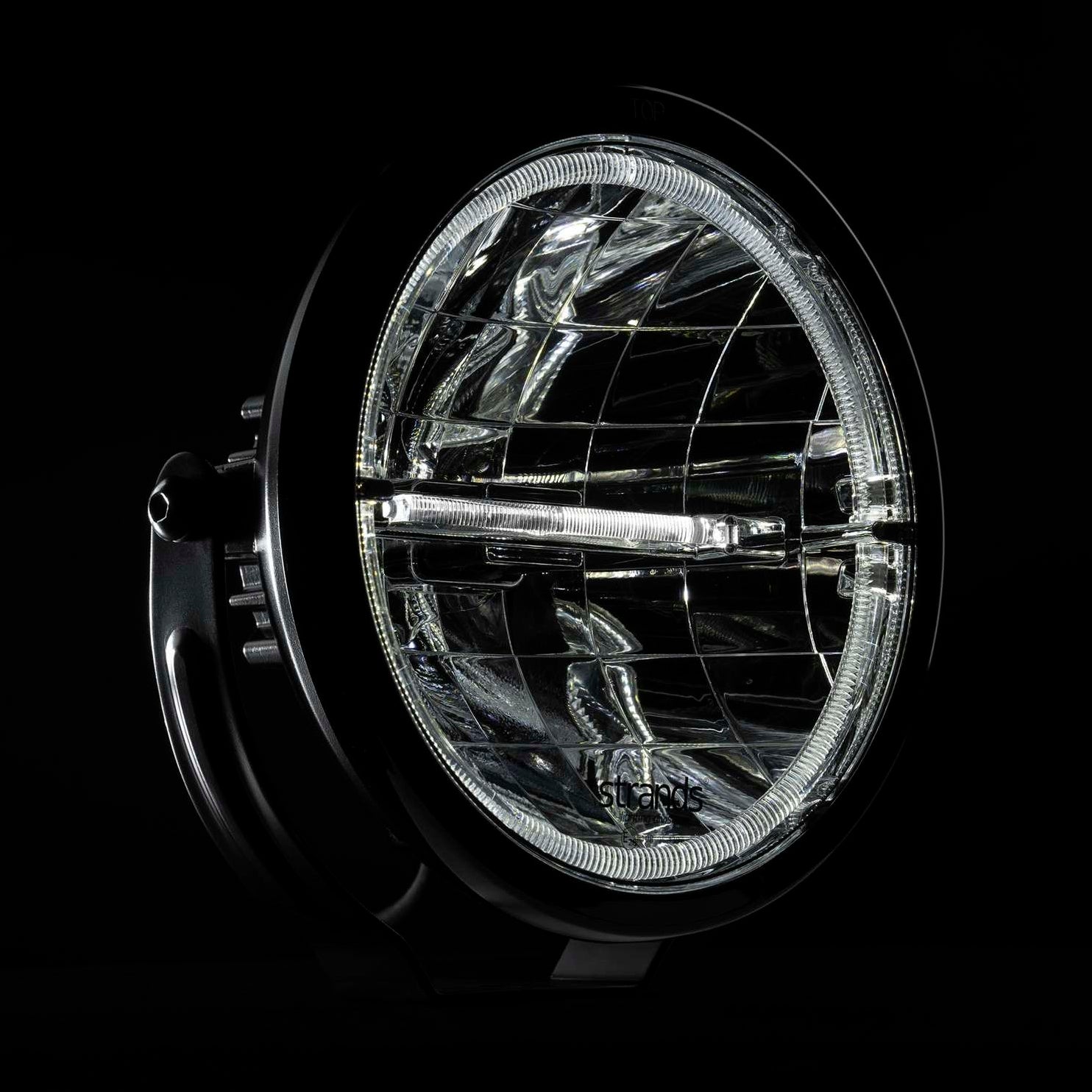 Strands Ambassador Dark Edition LED Spot Light / 9"