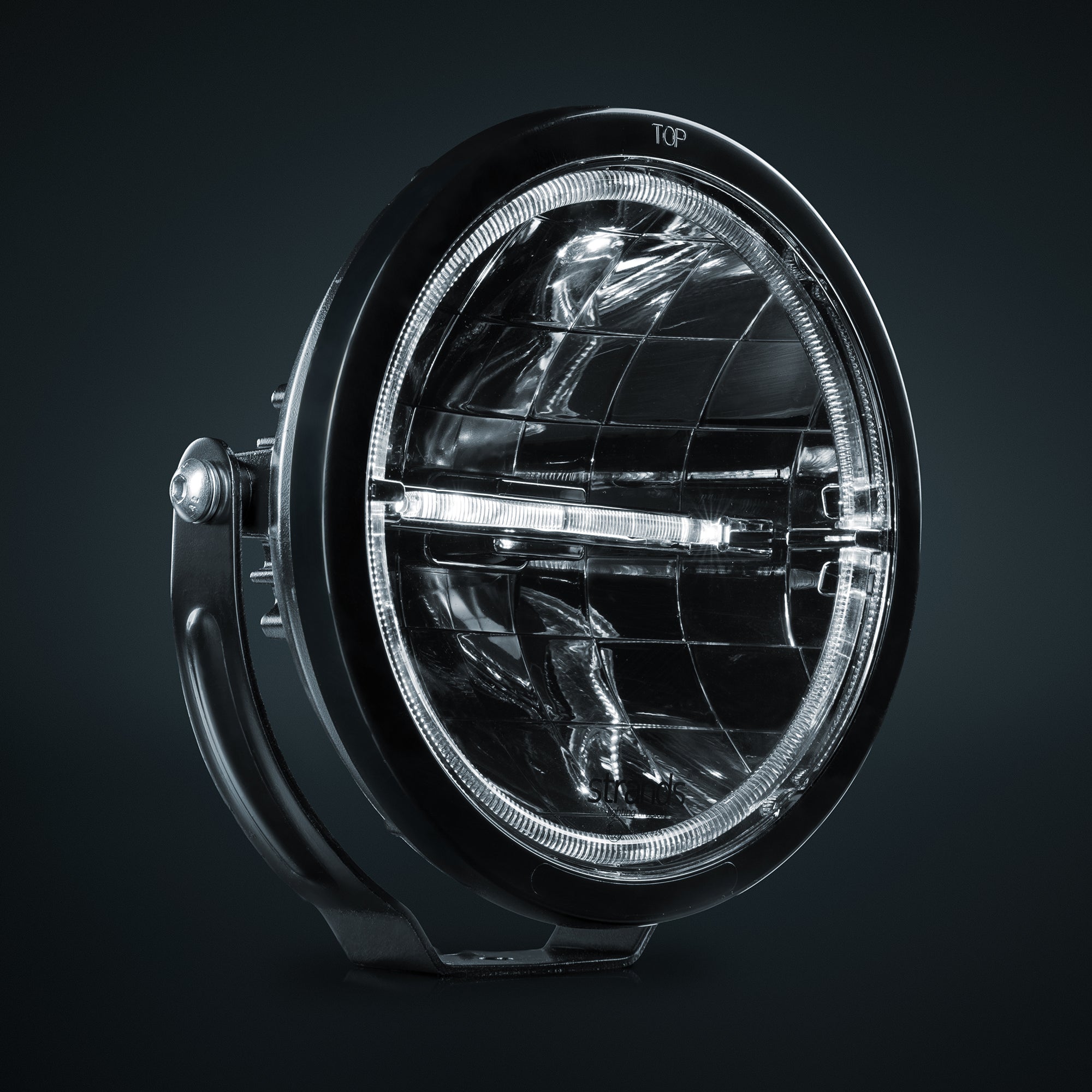 Strands Ambassador Dark Edition LED Spot Light / 9"