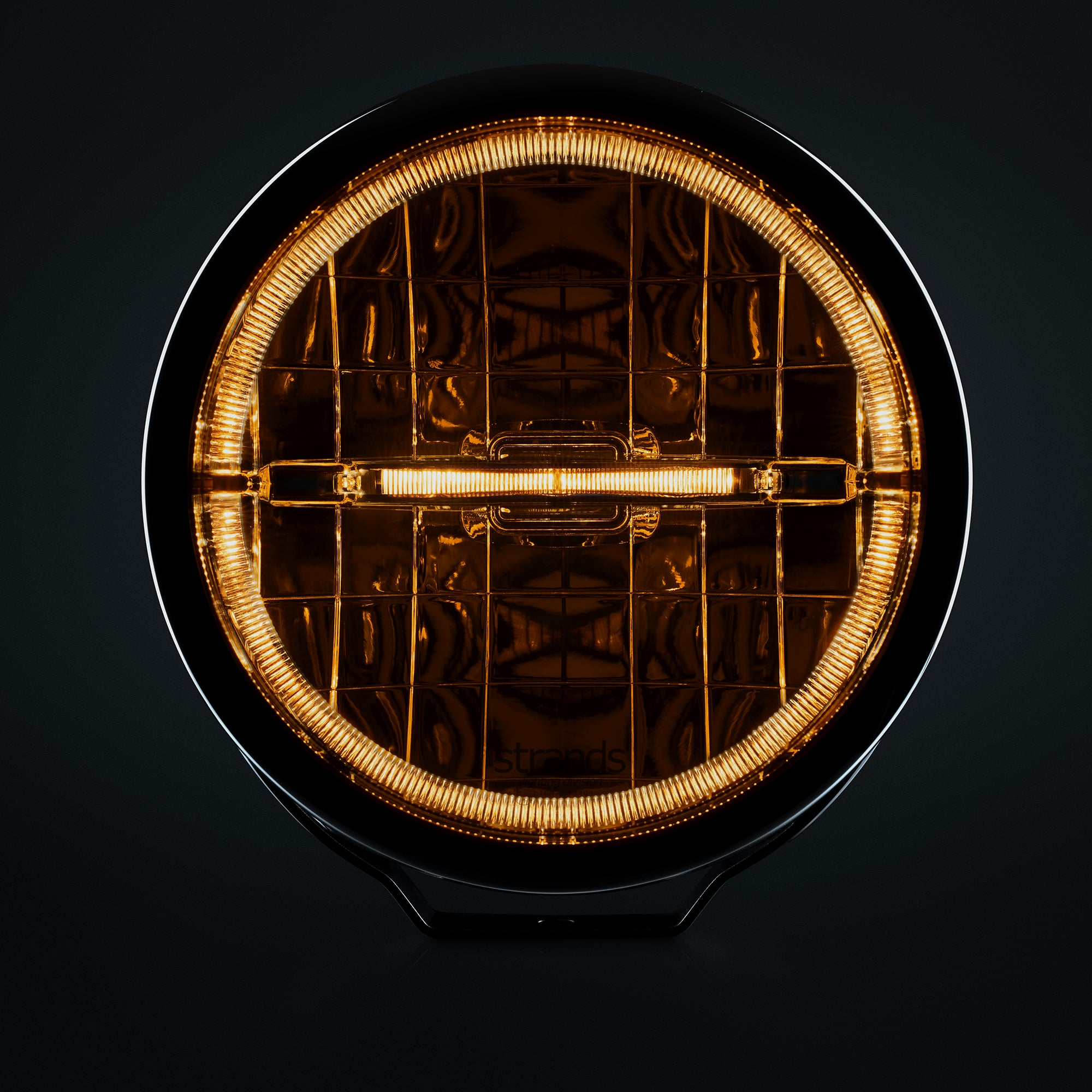 Strands Ambassador Dark Edition LED Spot Light / 9"