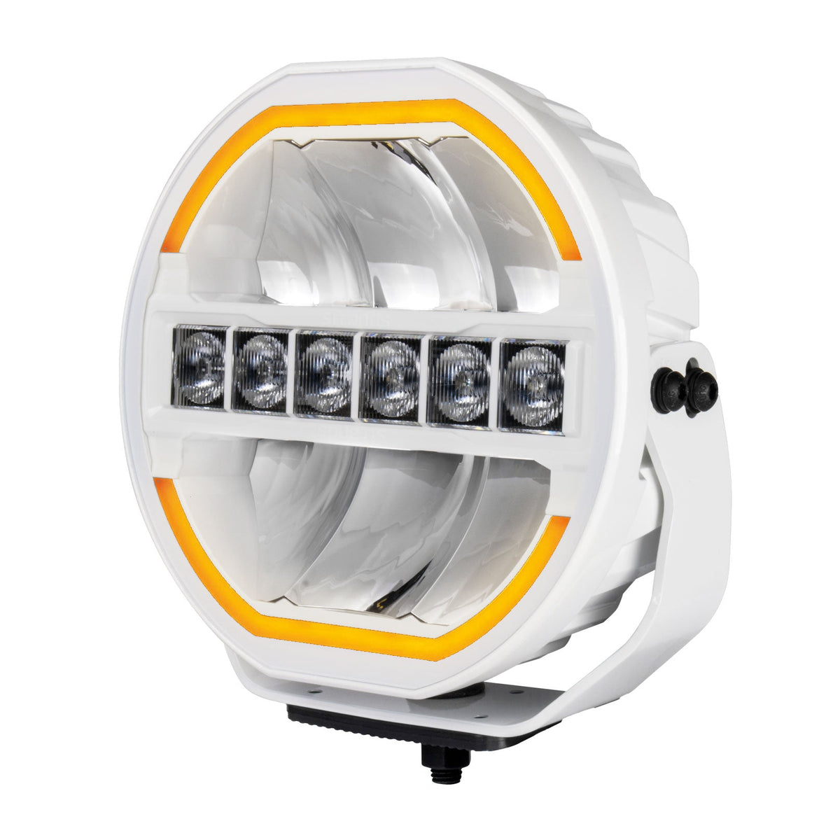 Strands White Skylord Driving Light / 9"