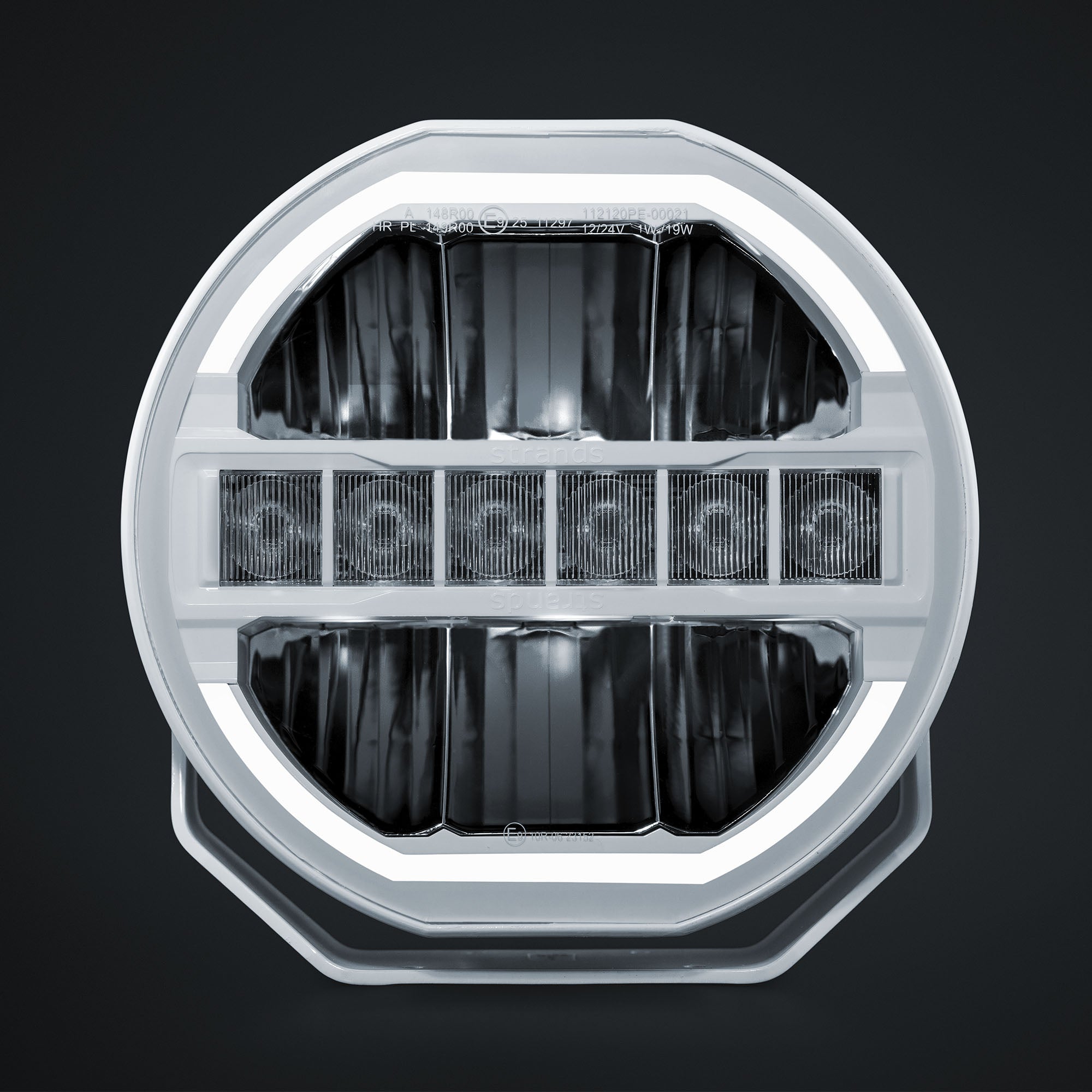 Llum de conducció Skylord blanca de Strands / 9"