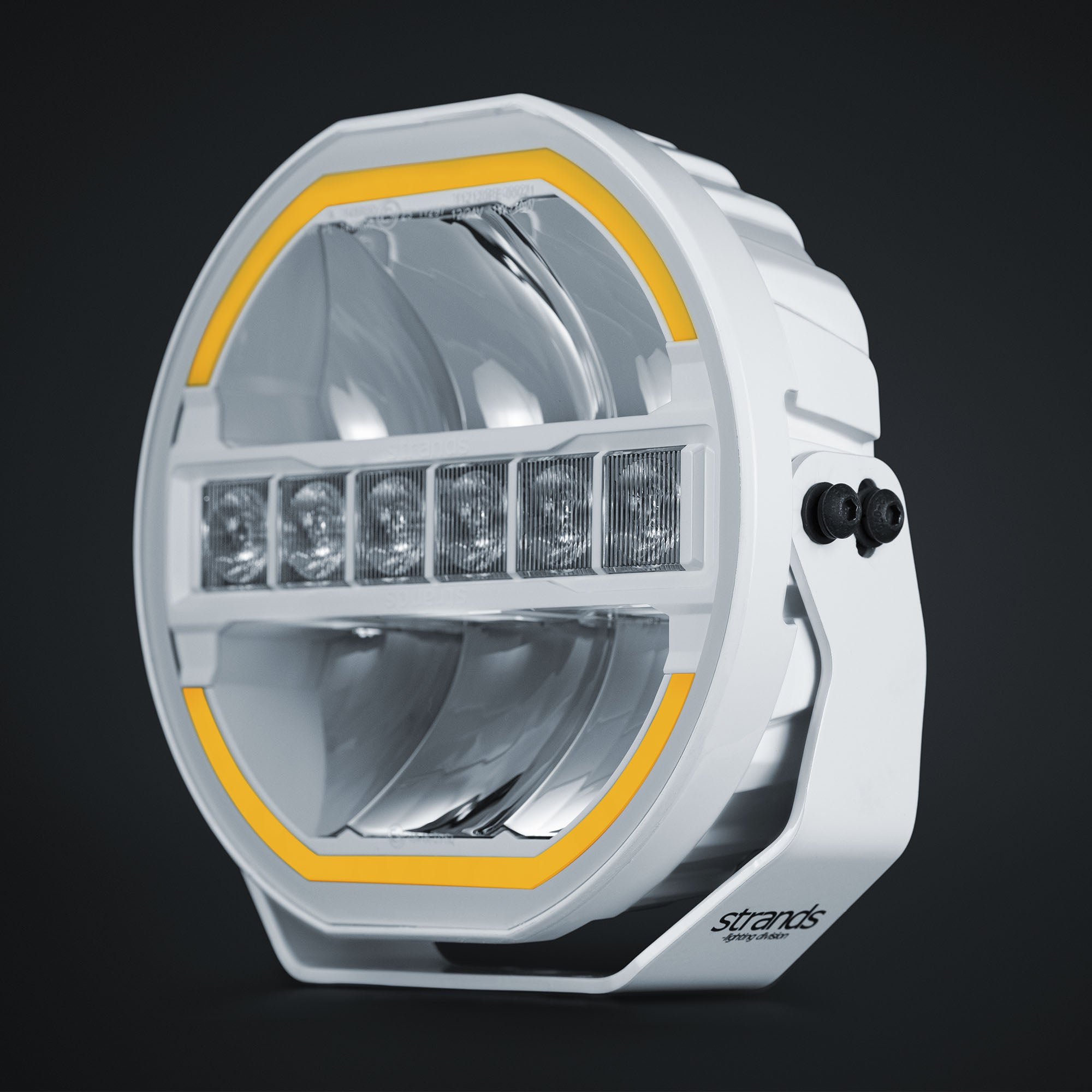 Strands White Skylord Driving Light / 9"