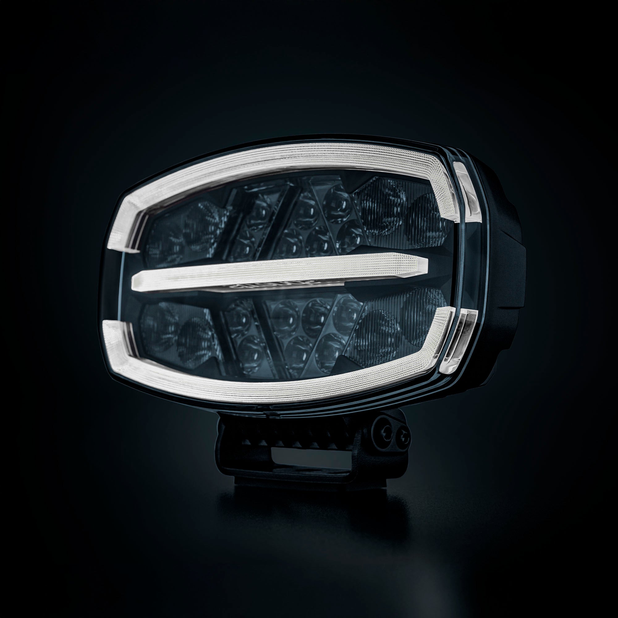 Strands Firefly ONE Oval Driving Lamp with Strobe UK + Ireland