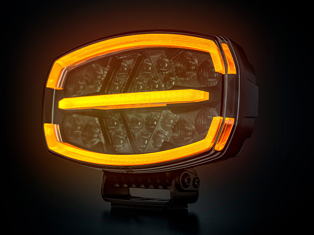 Strands Firefly ONE Oval Driving Lamp with Strobe UK + Ireland