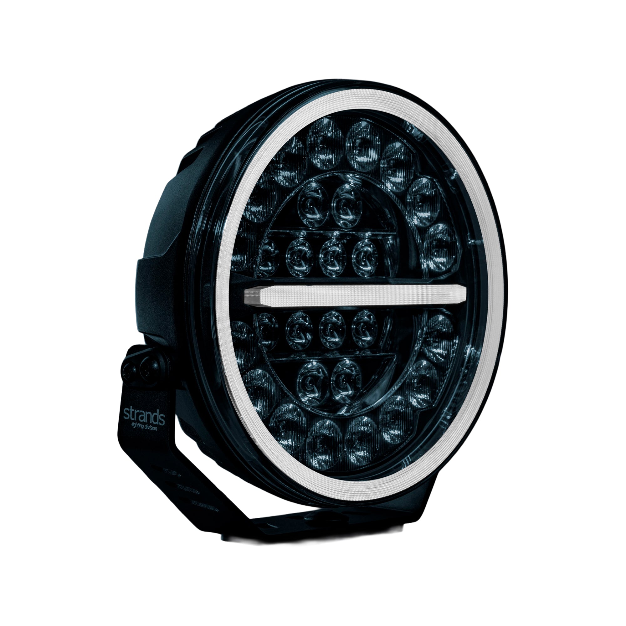 Strands Firefly PRO LED Driving Light with Strobe / 9" UK + Ireland