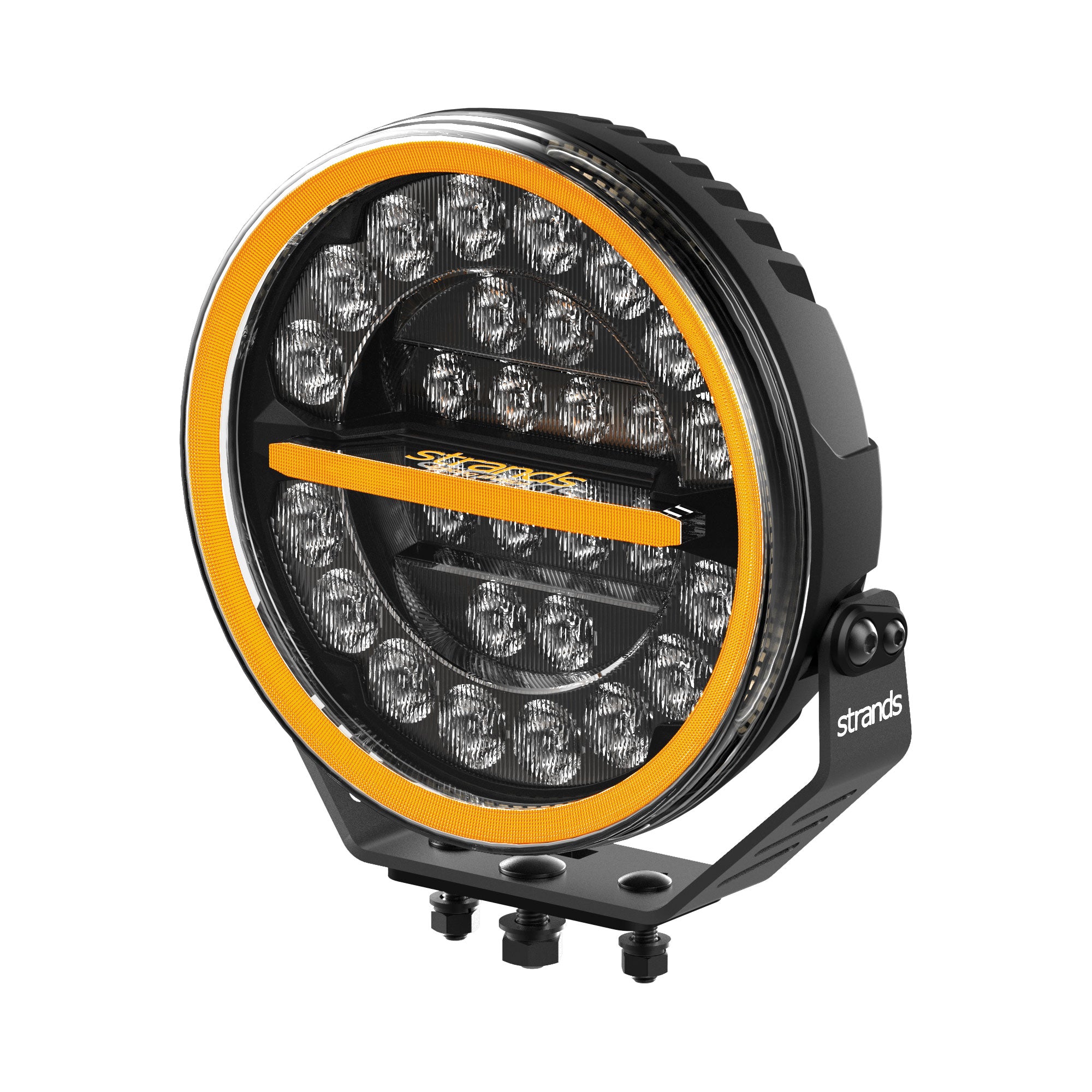 Strands Firefly PRO LED Driving Light with Strobe / 9" UK + Ireland