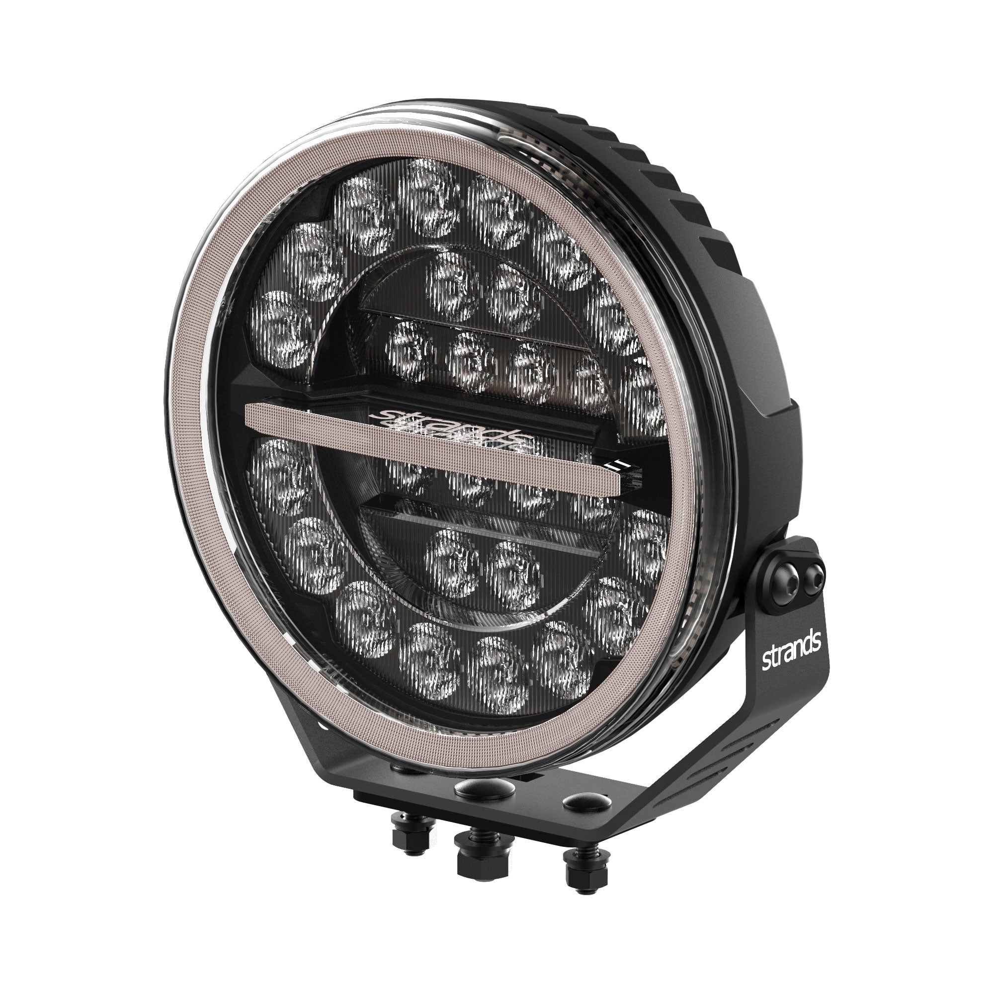 Strands Firefly PRO LED Driving Light with Strobe / 9" UK + Ireland