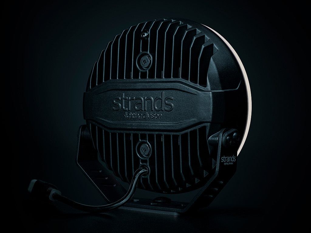 Strands Firefly PRO LED Driving Light with Strobe / 9" UK + Ireland