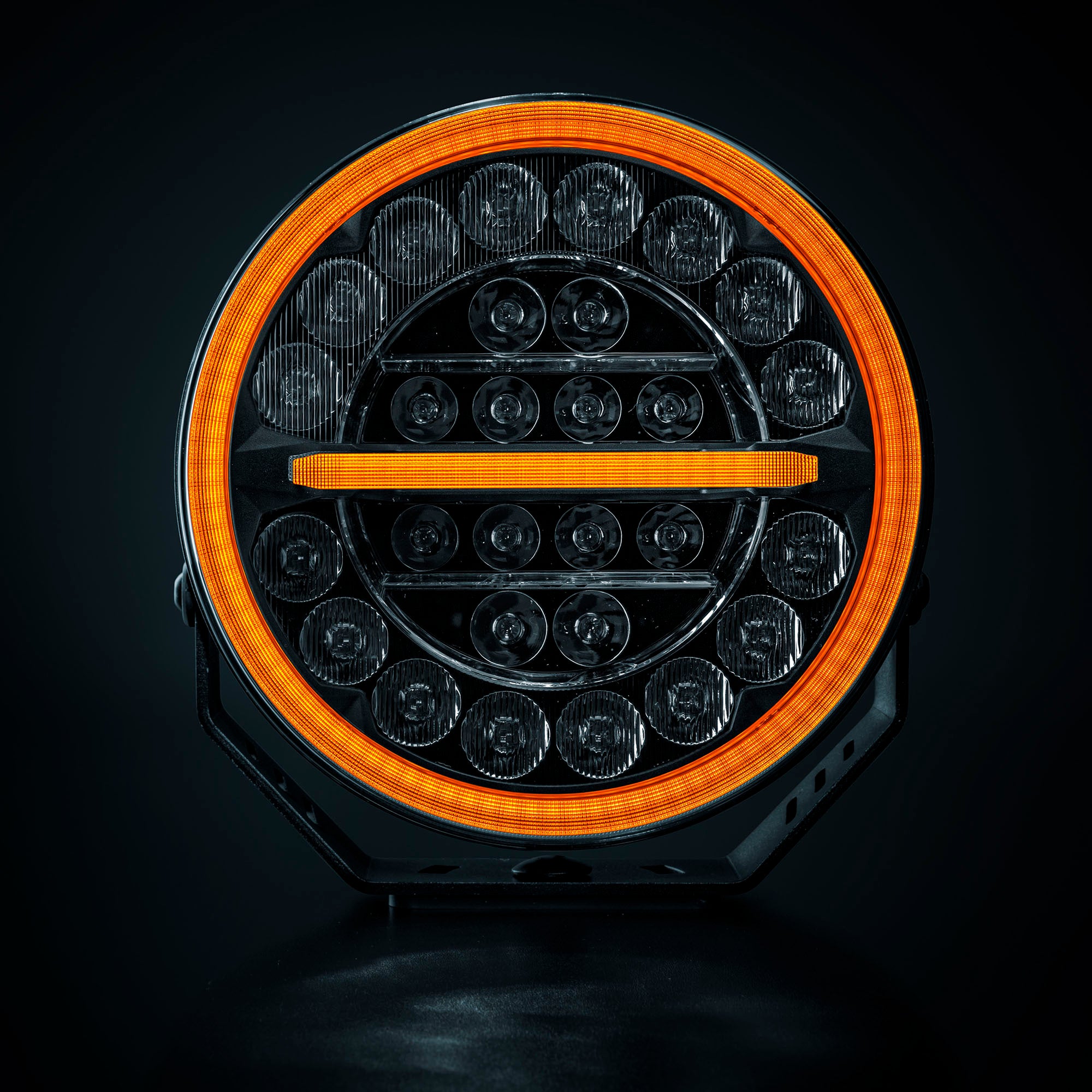 Strands Firefly PRO LED Driving Light with Strobe / 9" UK + Ireland