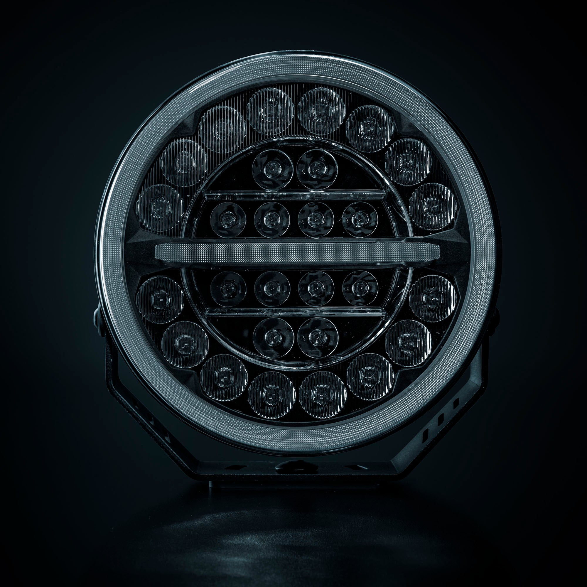 Strands Firefly PRO LED Driving Light with Strobe / 9" UK + Ireland
