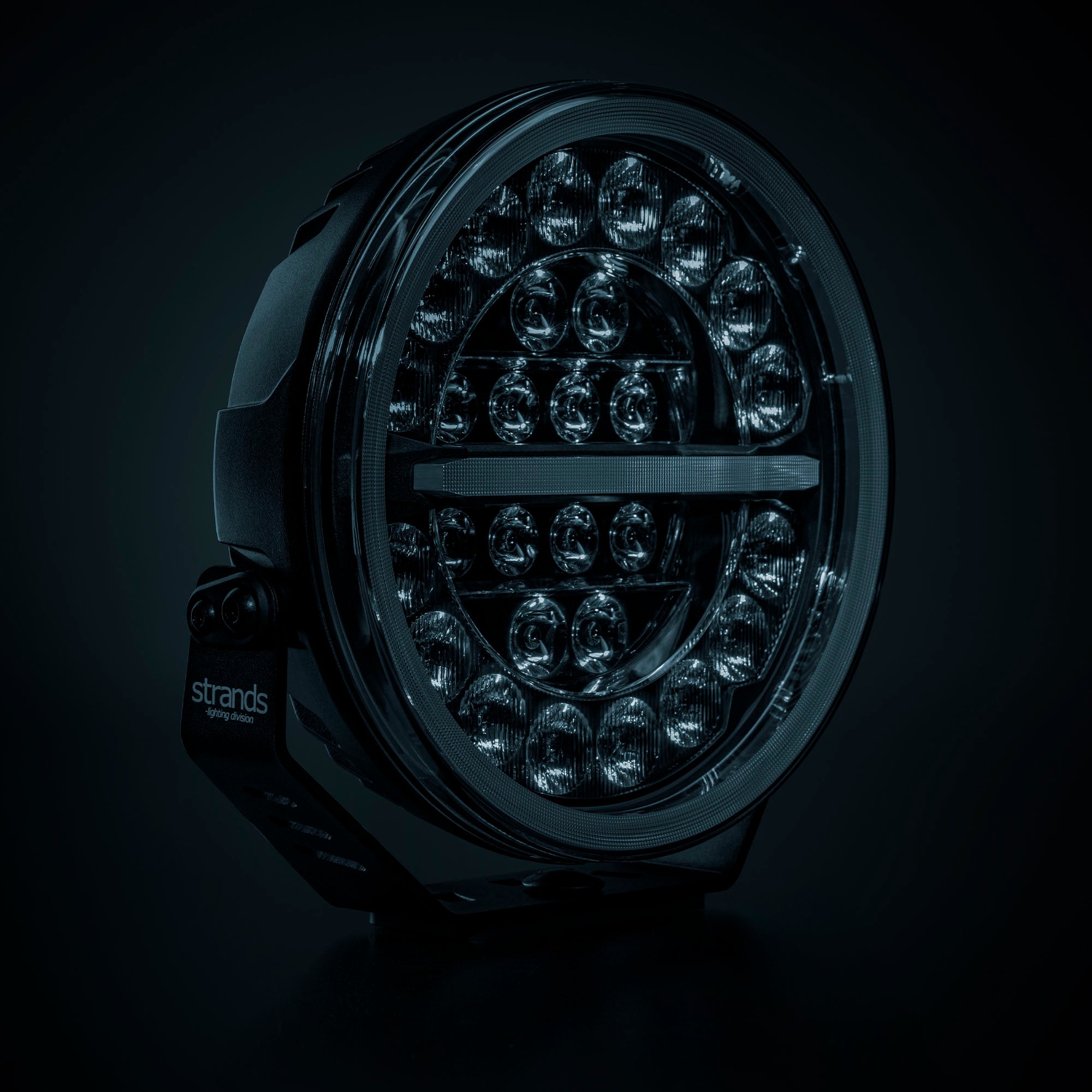 Strands Firefly PRO LED Driving Light with Strobe / 9" UK + Ireland
