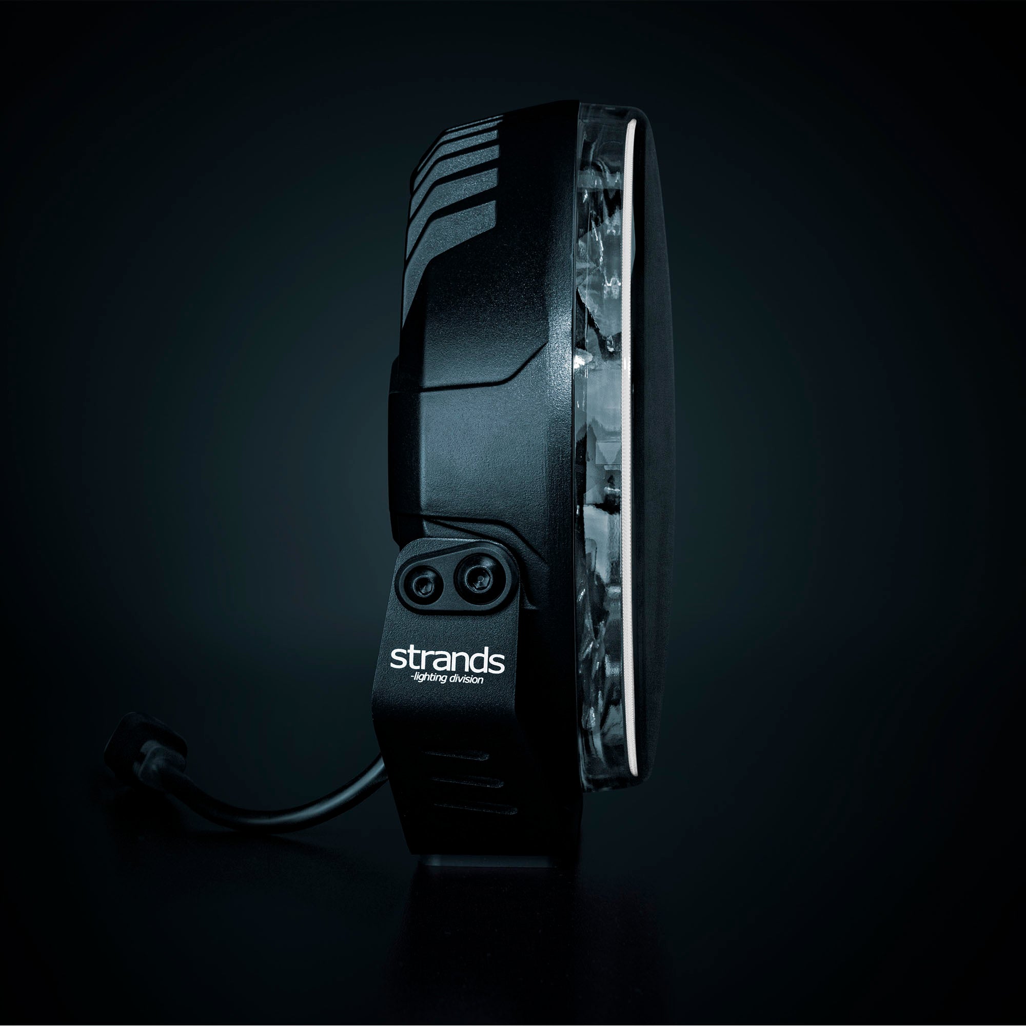 Strands Firefly PRO LED Driving Light with Strobe / 9" UK + Ireland