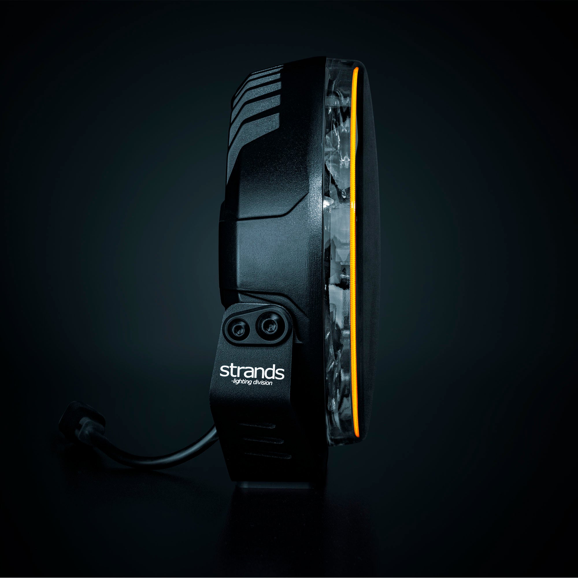Strands Firefly PRO LED Driving Light with Strobe / 9" UK + Ireland