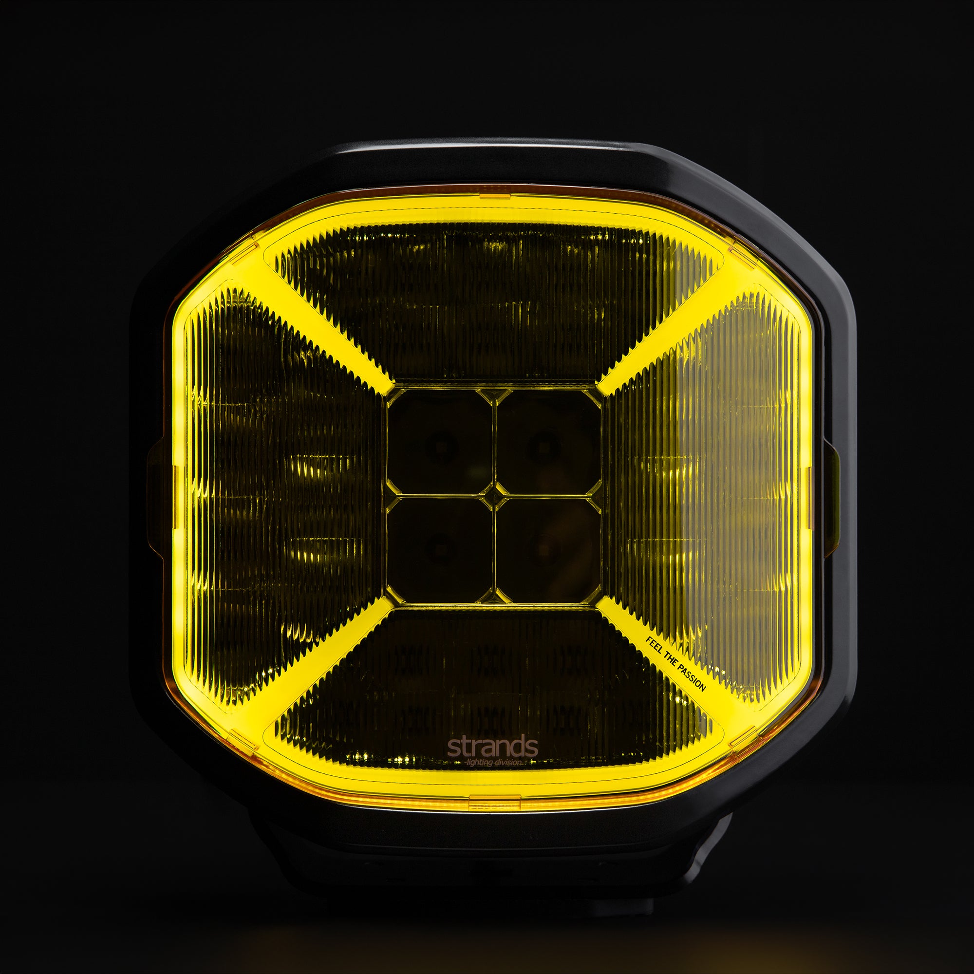 Strands Siberia X Driving Light 9" UK + Ireland