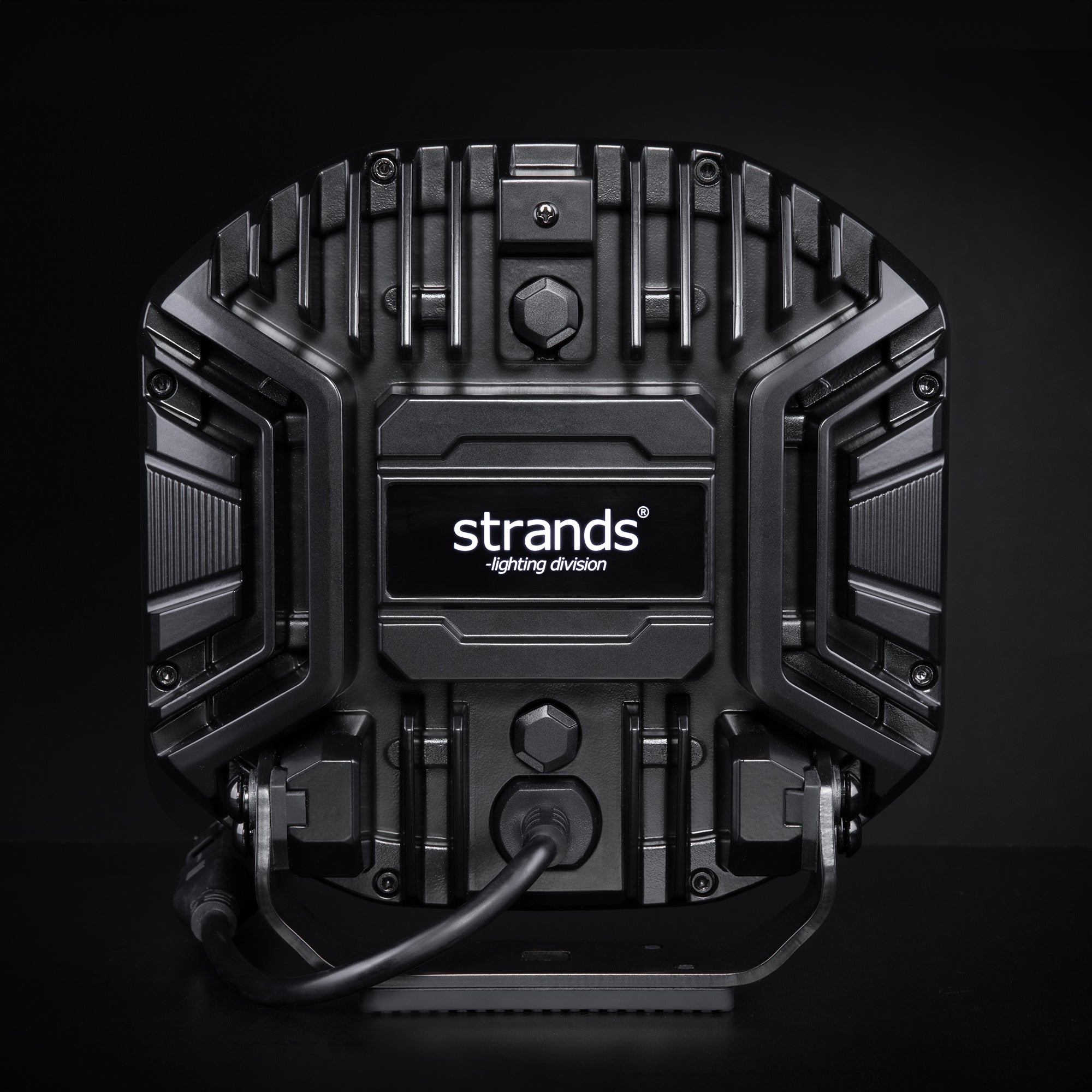 Strands Siberia X Driving Light 9" UK + Ireland