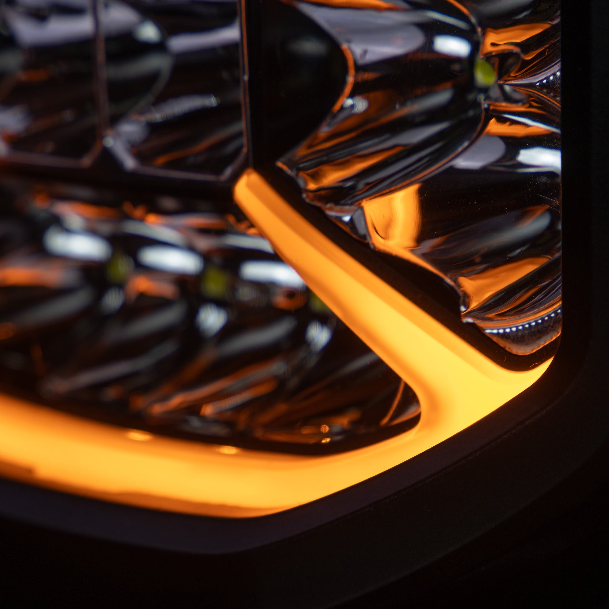 Strands Siberia X Driving Light 9" UK + Ireland