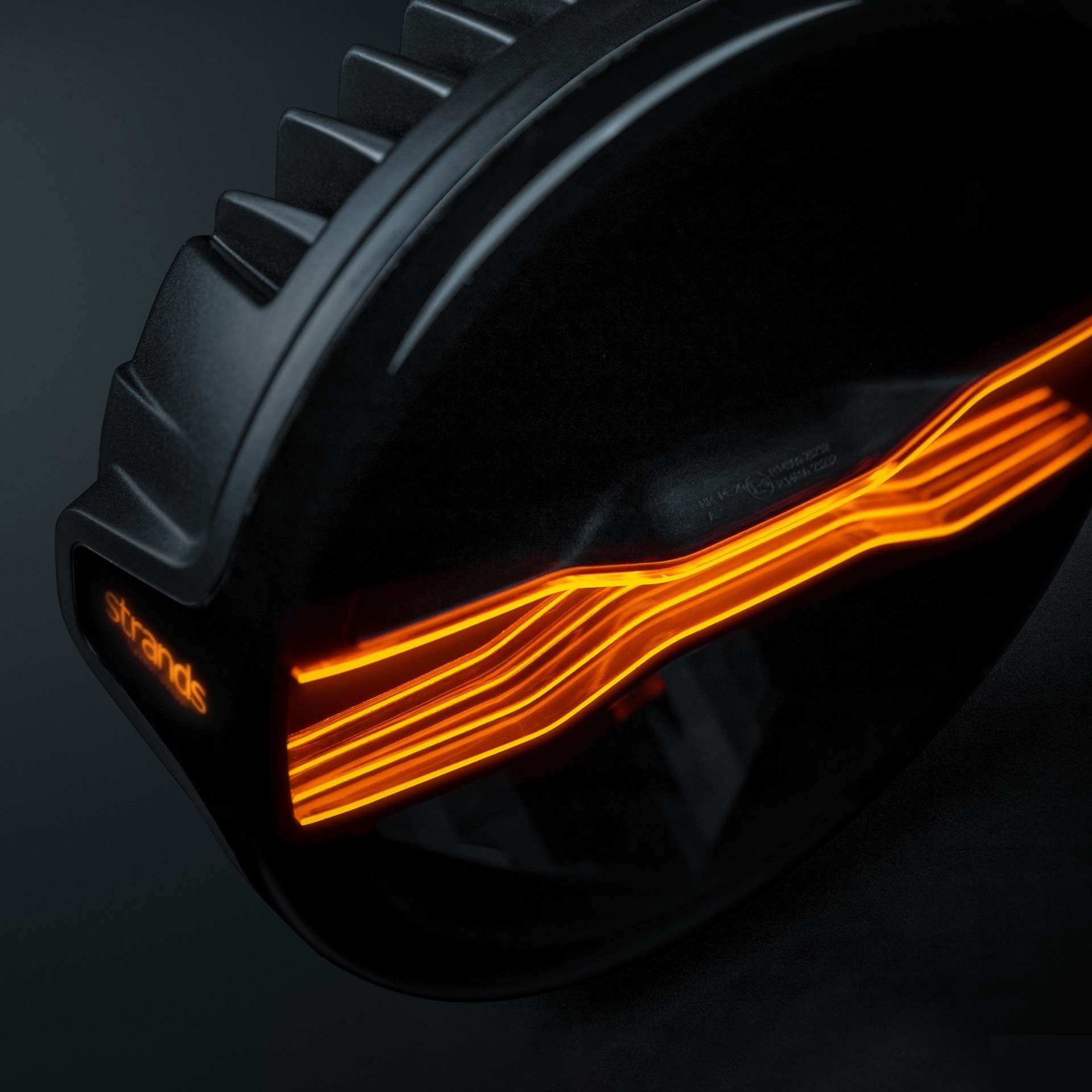 Strands FOR9T Dragon Drive Driving Light / 7" UK + Ireland