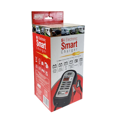 12v 6 Amp elektronisk smart oplader - spo-cs-deaktiveret - spo-standard - spo-deaktiveret - spo-notify-me-deaktiveret