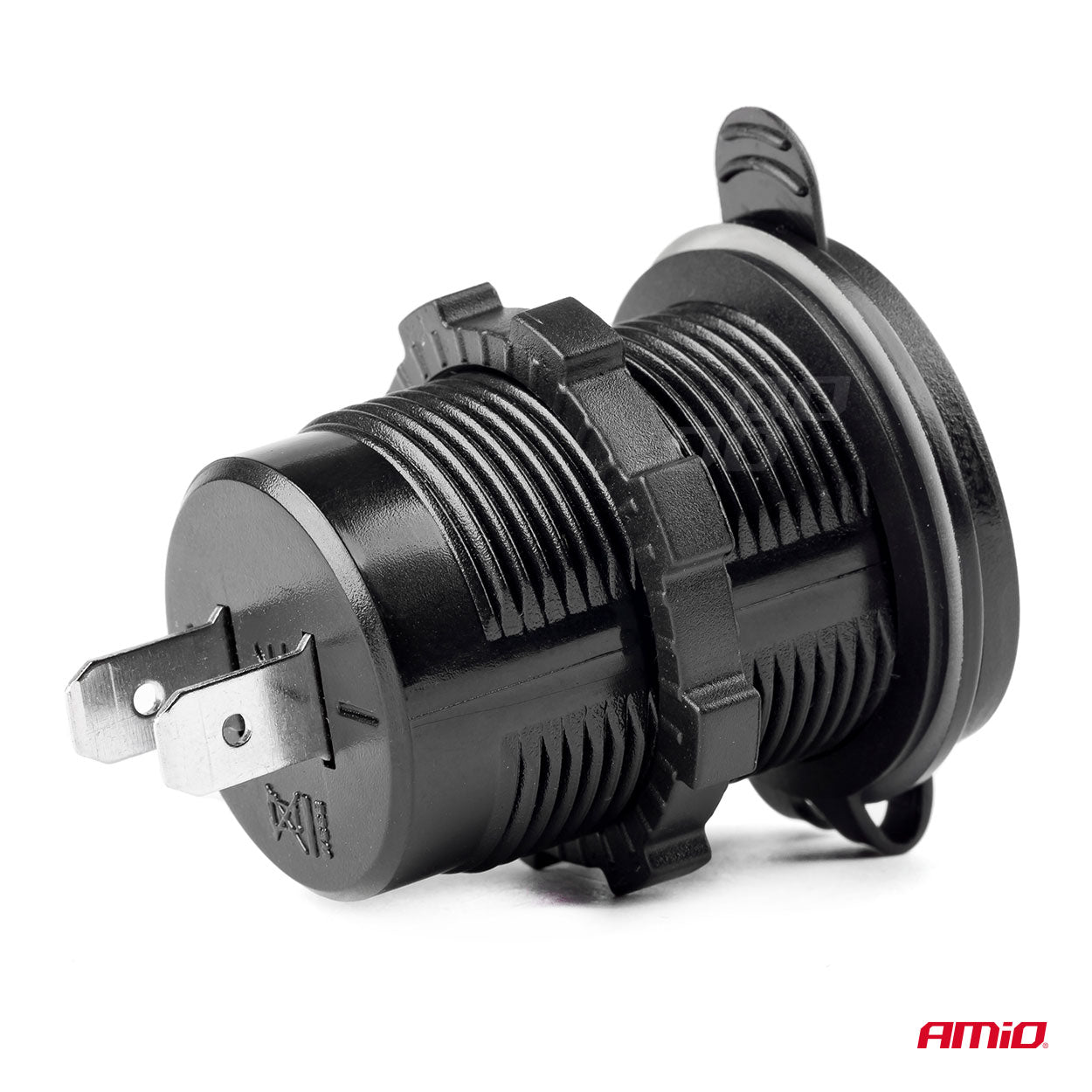 USB & USB-C Double Port 12/24V Charger