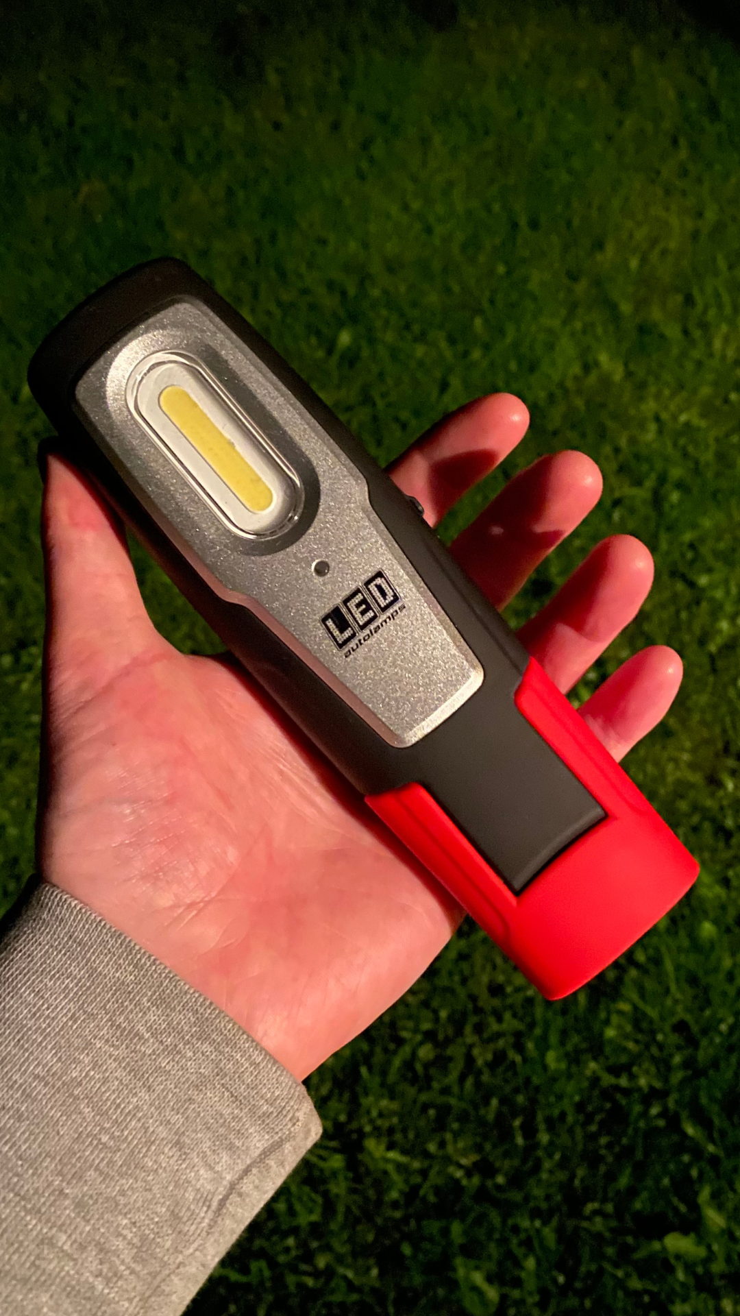 led autolamps heavy duty torch review