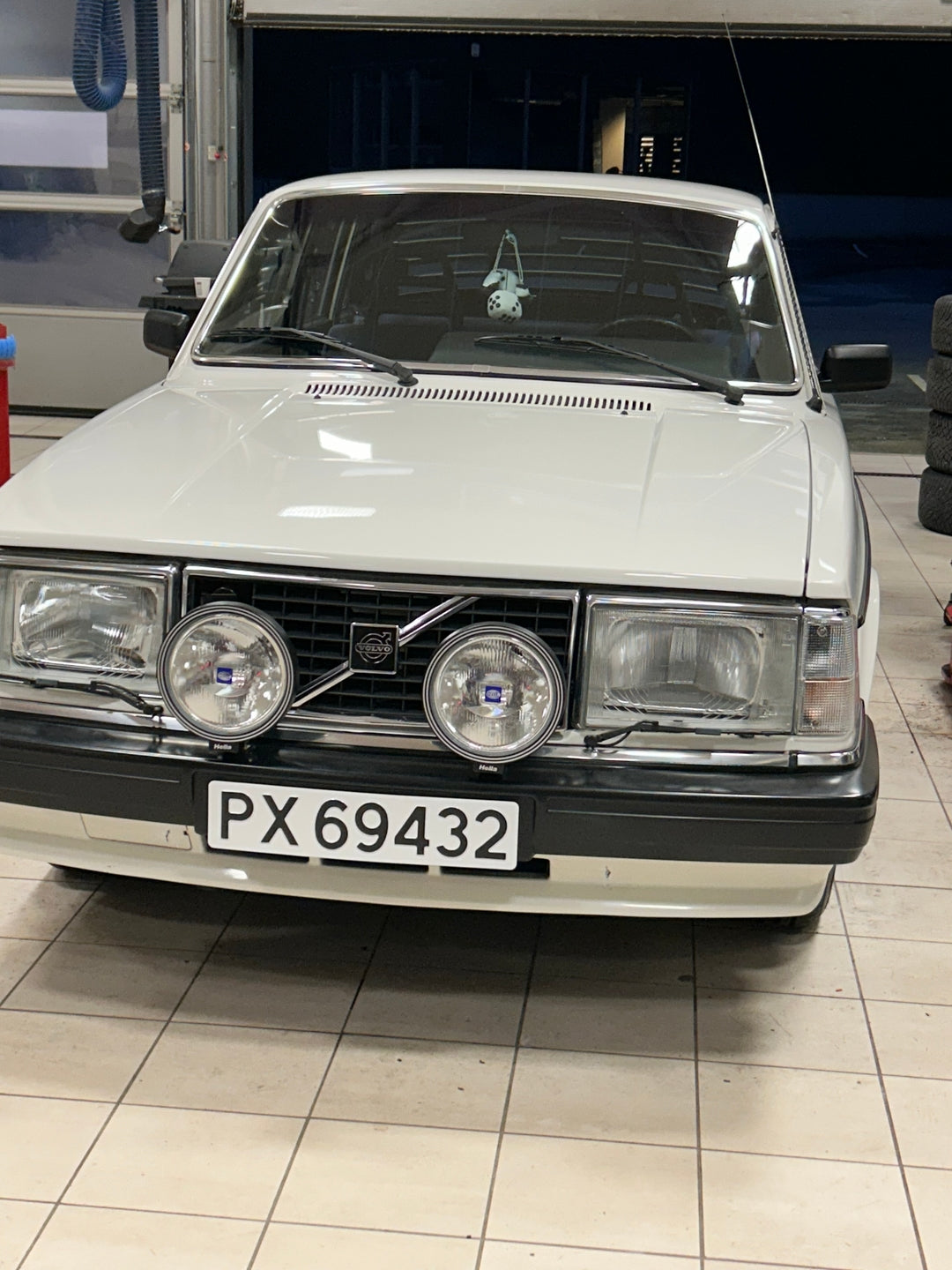 Lámpara original Hella Rallye 3000 España