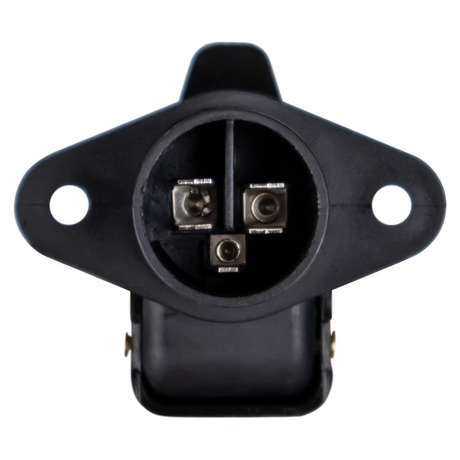 3 Pin Plastic Socket 12v