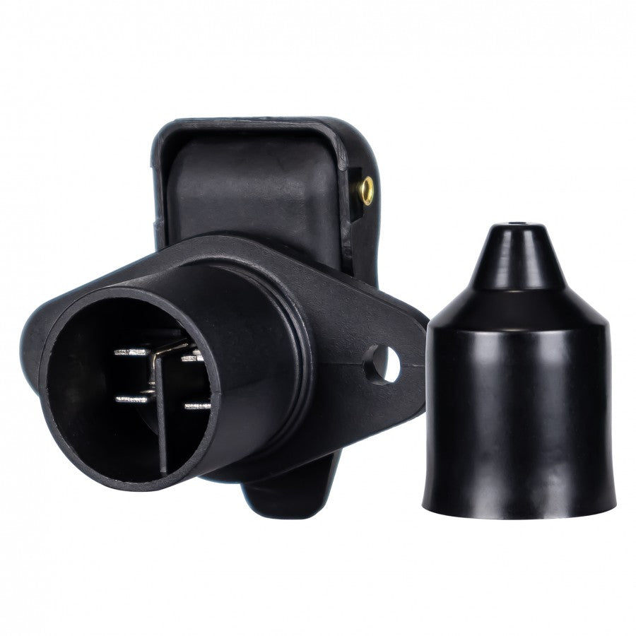 3 Pin Plastic Socket 12v
