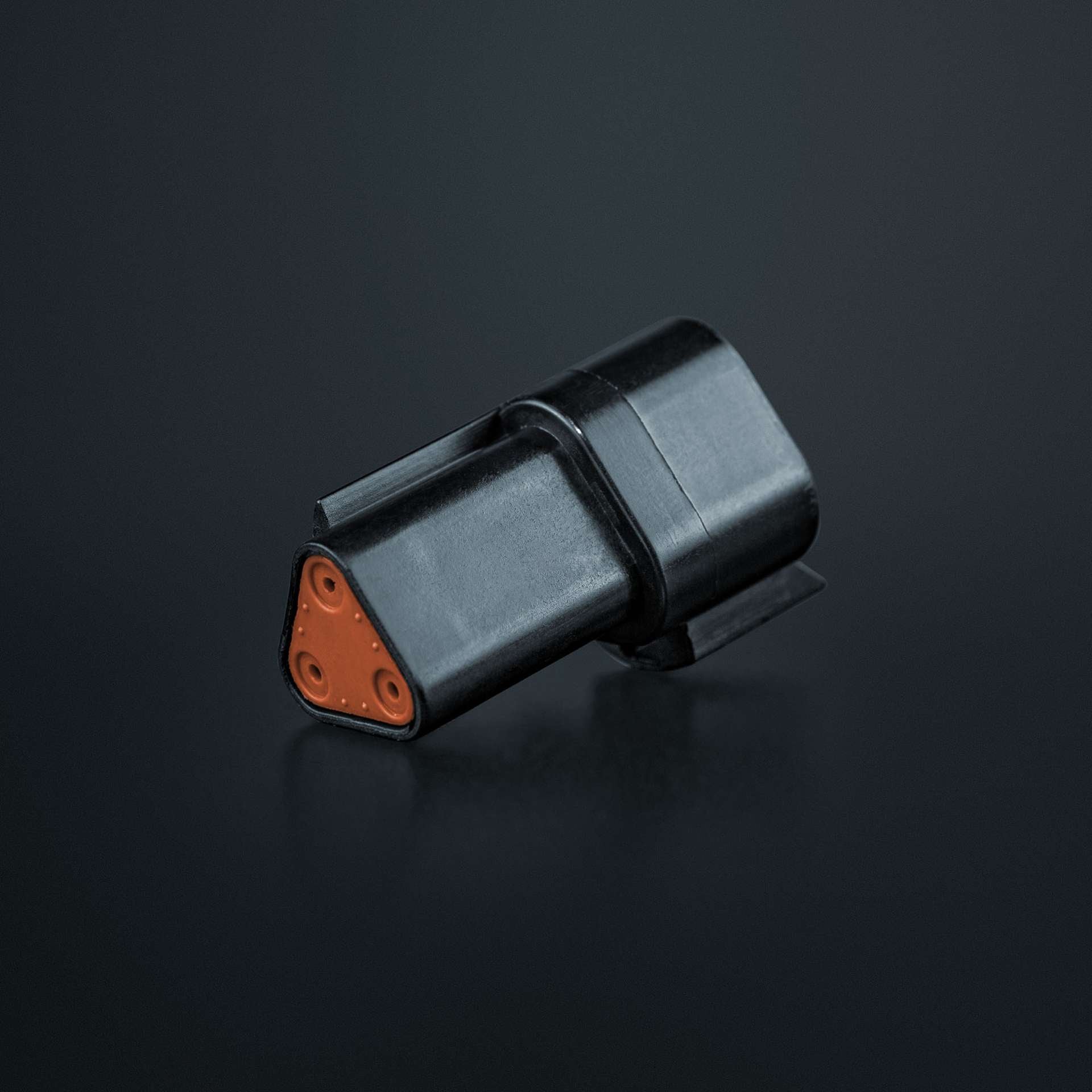 Pack of 5 Strands Pro DEUTSCH DT Connectors / 3 Way