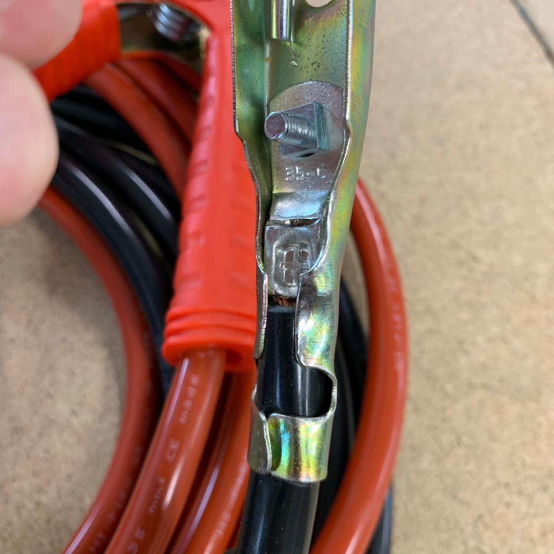 bolted and crimped jump leads for truck tractor commercial