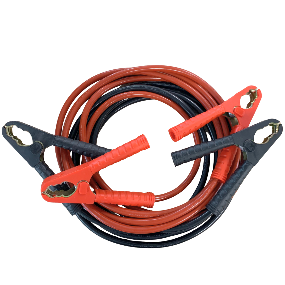 35mm² Heavy Duty Jump Leads / Bolted & Crimped
