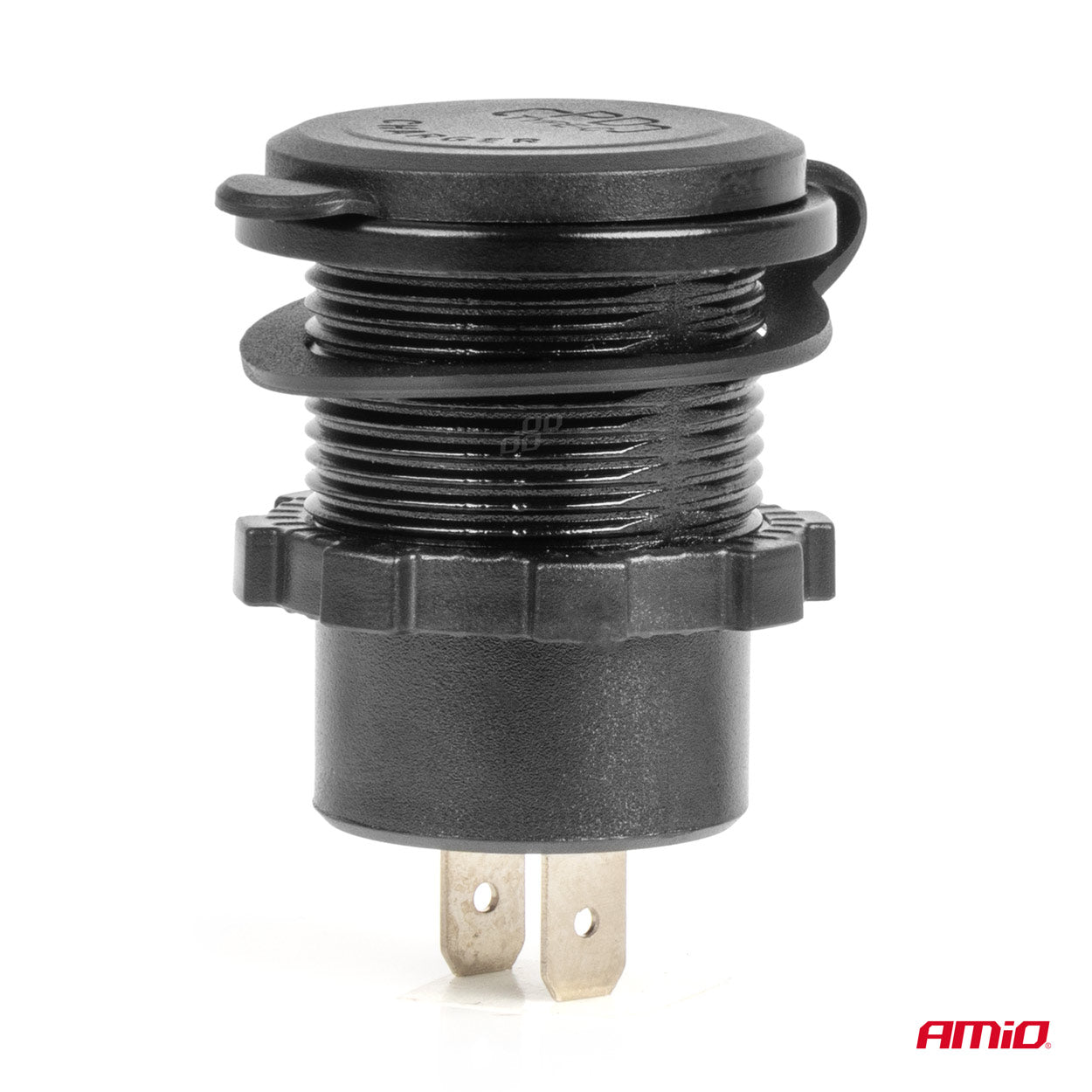 USB-C Double Port 12/24V Charger / USB-C Type