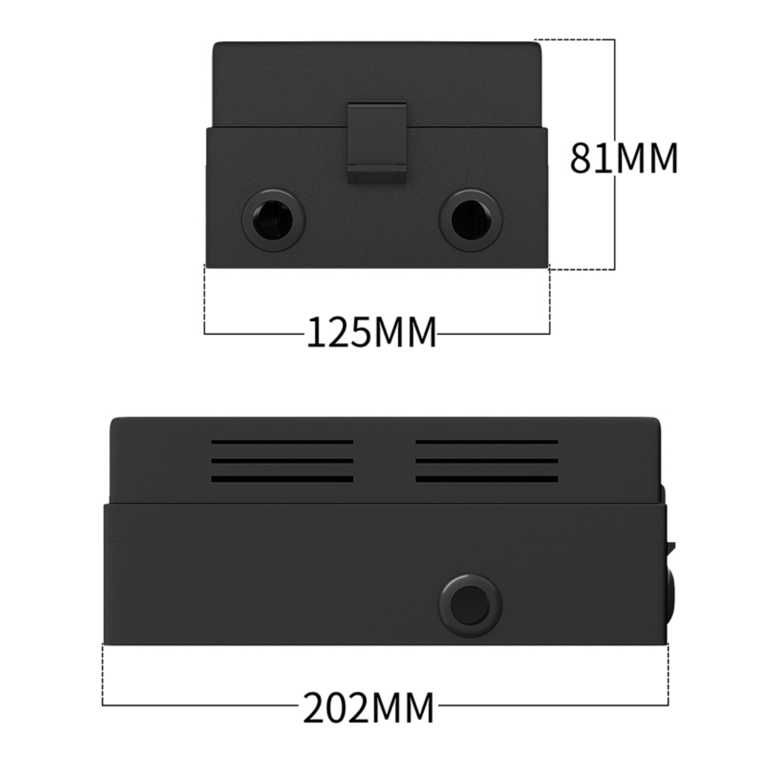 Fuse & Relay Box fits 15 Fuses & 10 Relays UK + Ireland