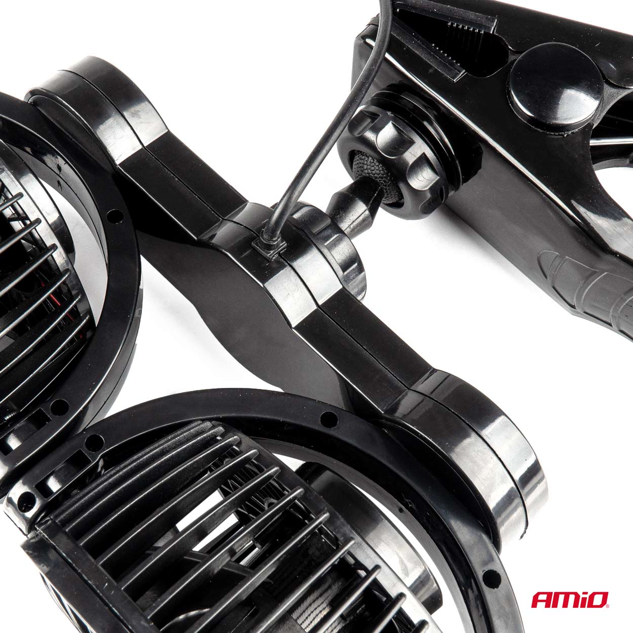 12V Twin Fan with Clip