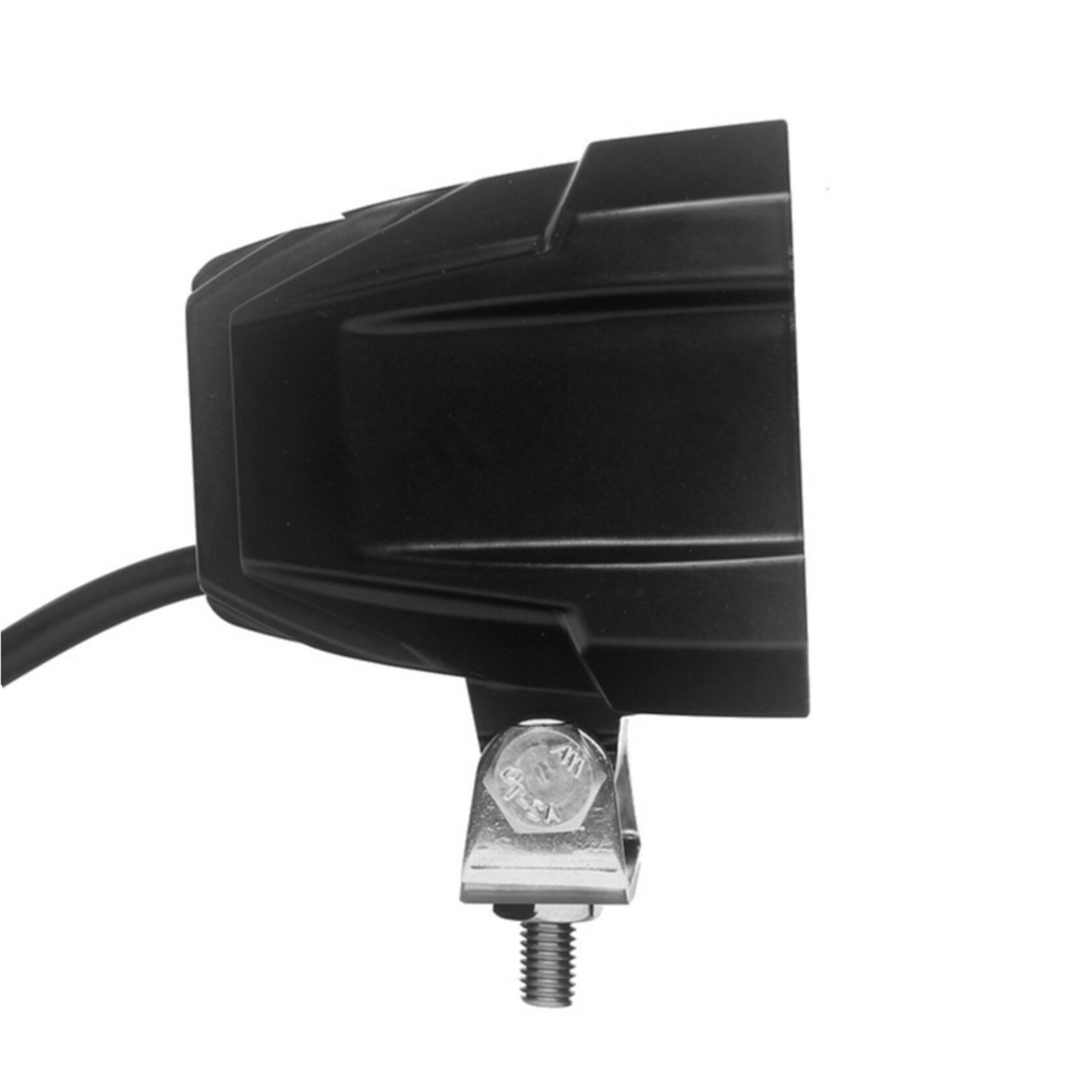 SKYWORLD 2Pcs Faro Da Lavoro Led, 10cm 4 Pollici 60W Spot Luci Di Lavoro A Led, 12V 24V Fendinebbia Off Road Lampada Da Lavoro Per ATV UTV SUV Auto - Foto 1