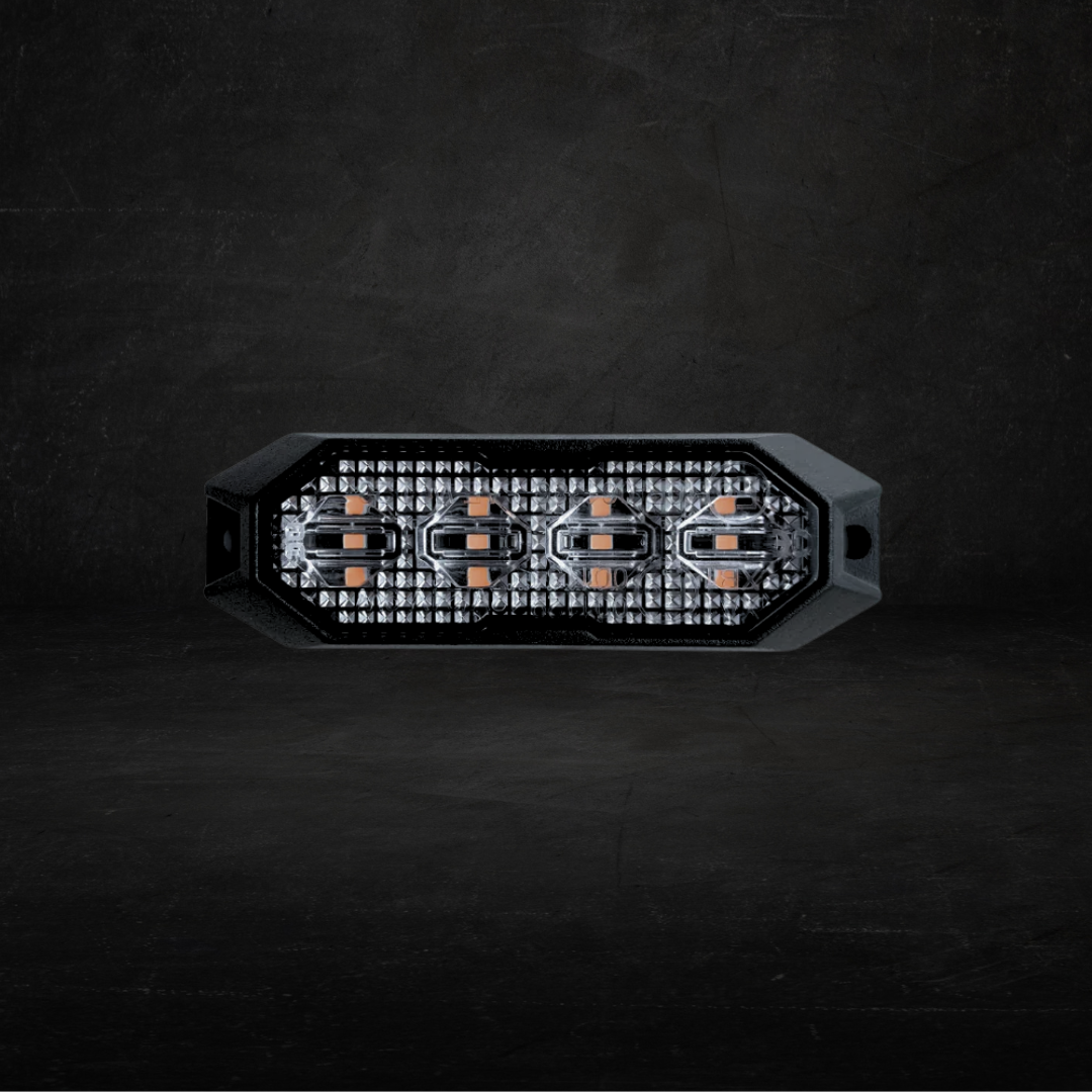 Torlok Black Hawk High Power LED Strobe Light Head / 4 LED