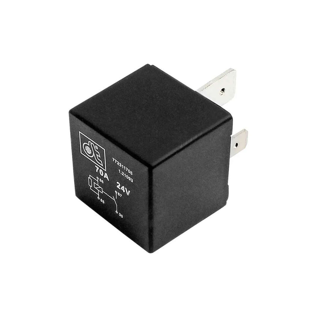 Relais robuste 24 V de qualité supérieure / 70 A