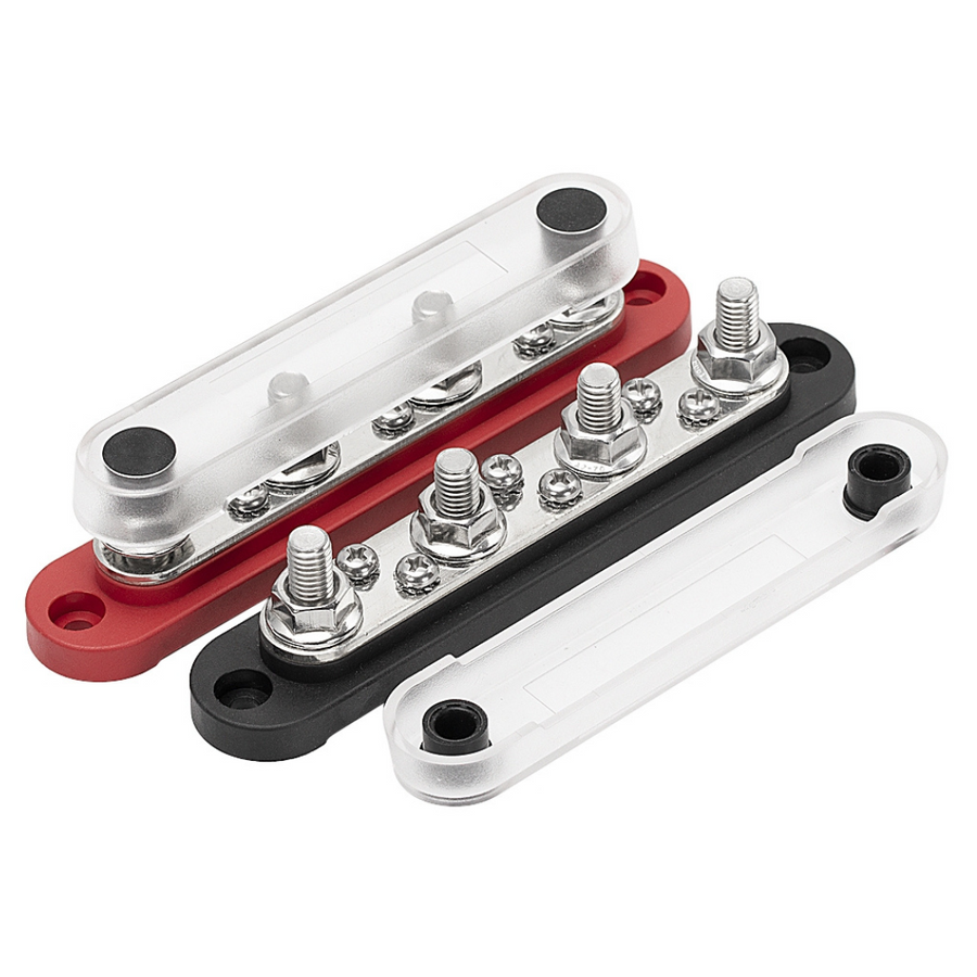 Buy 150A Busbar with 4 x Stud and 6 x Screw Terminals Wholesale ...