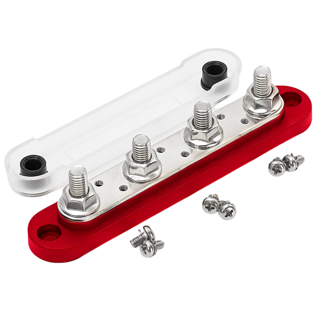 150A samleskinne med 4 x stud og 6 x skrueterminaler - spo-cs-deaktiveret - spo-standard - spo-deaktiveret - spo-notify-me-disabl