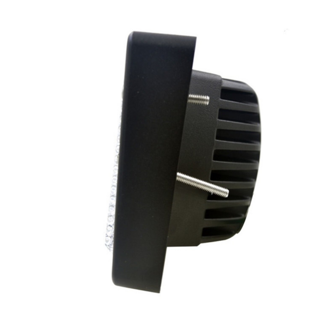 Rectangular Tractor Cab Light with High & Low Beam / 40W