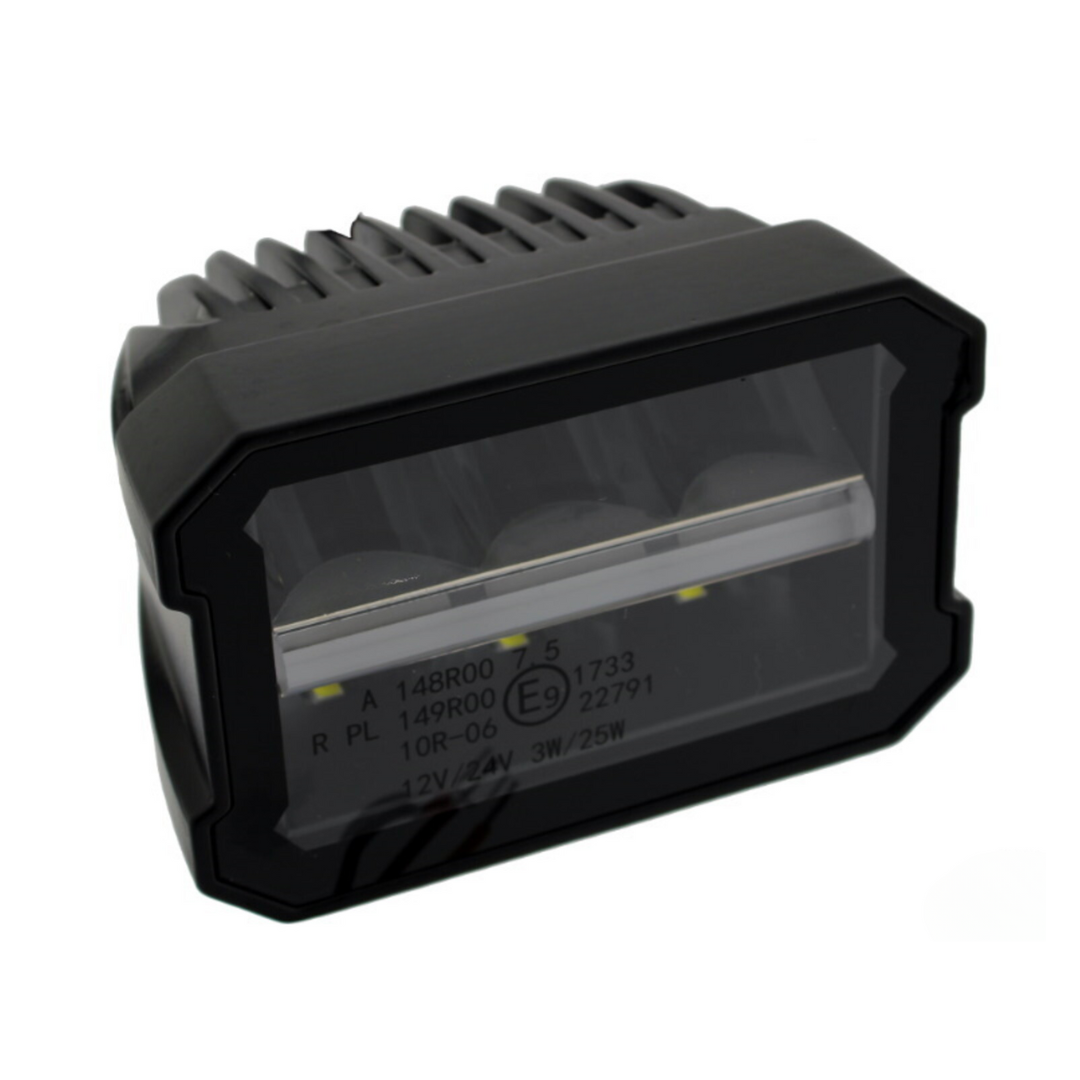 SKYWORLD 2Pcs Faro Da Lavoro Led, 10cm 4 Pollici 60W Spot Luci Di Lavoro A Led, 12V 24V Fendinebbia Off Road Lampada Da Lavoro Per ATV UTV SUV Auto - Foto 6